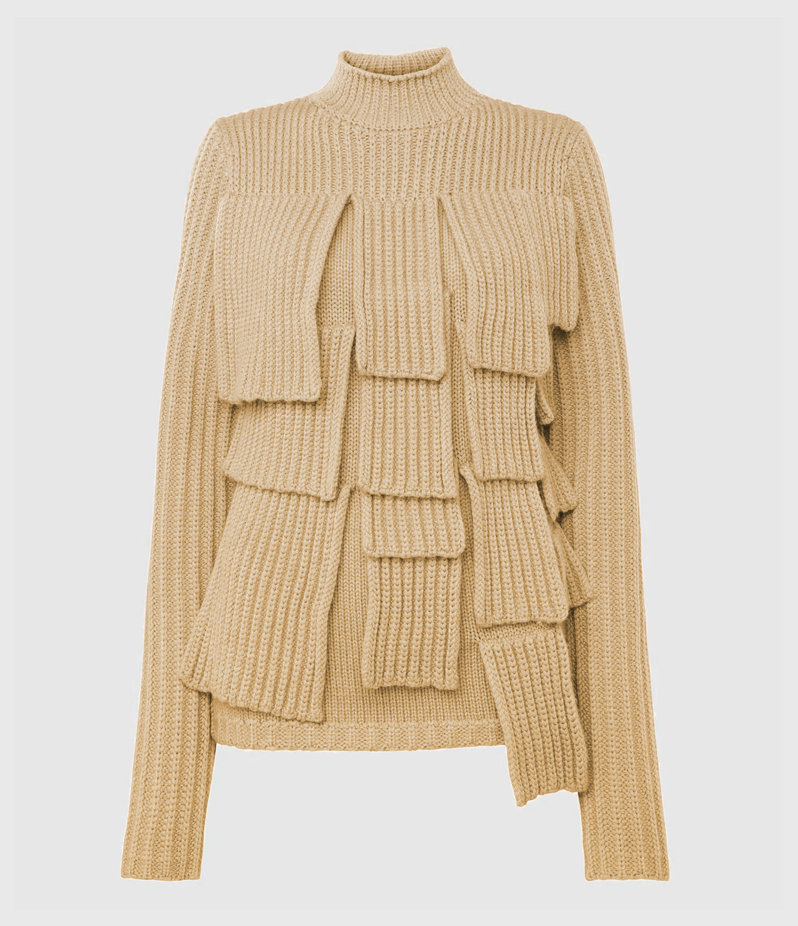 Flap Flax Jumper