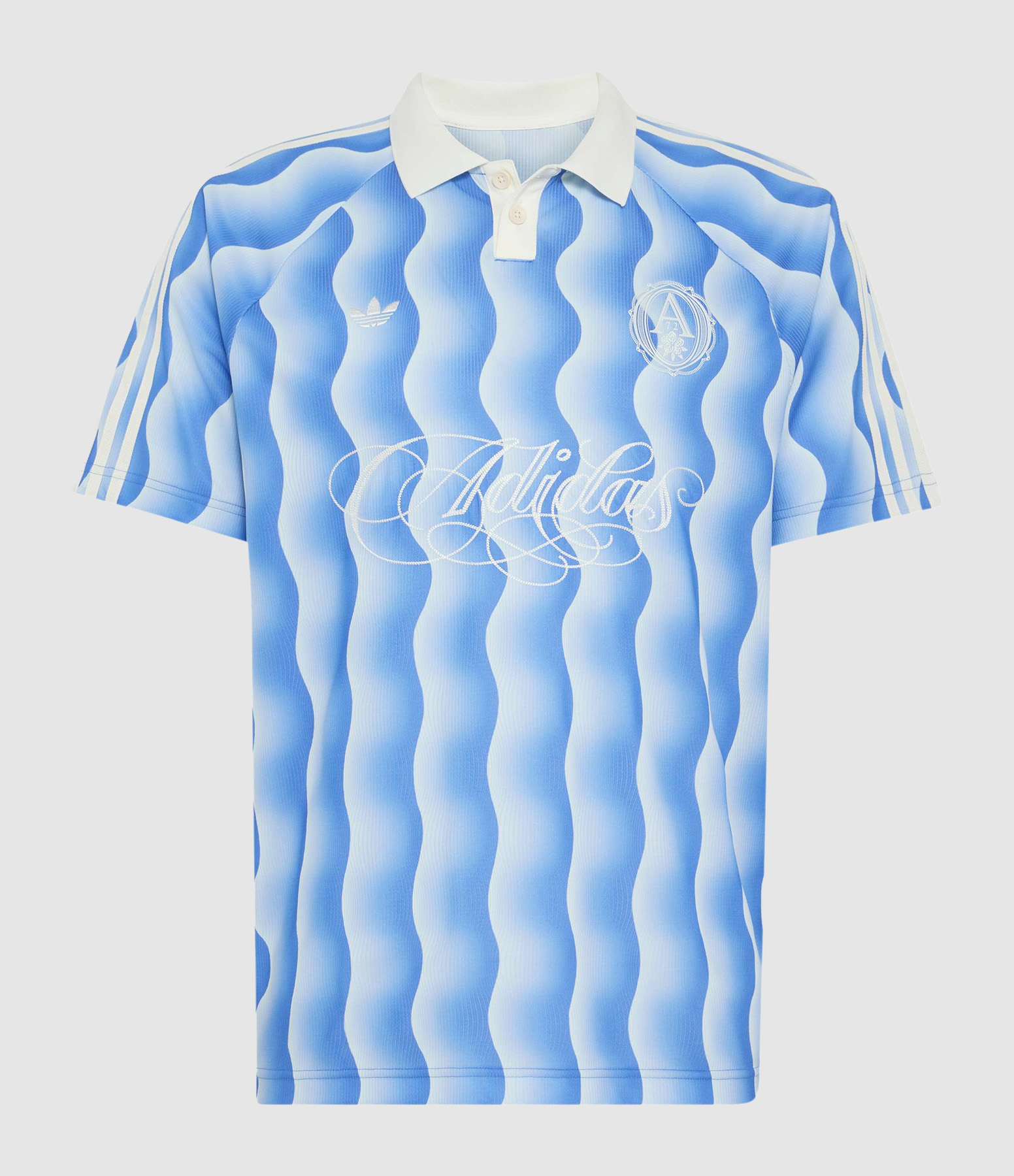 Blue Jersey T-shirt, Summer Glow Capsule Collection