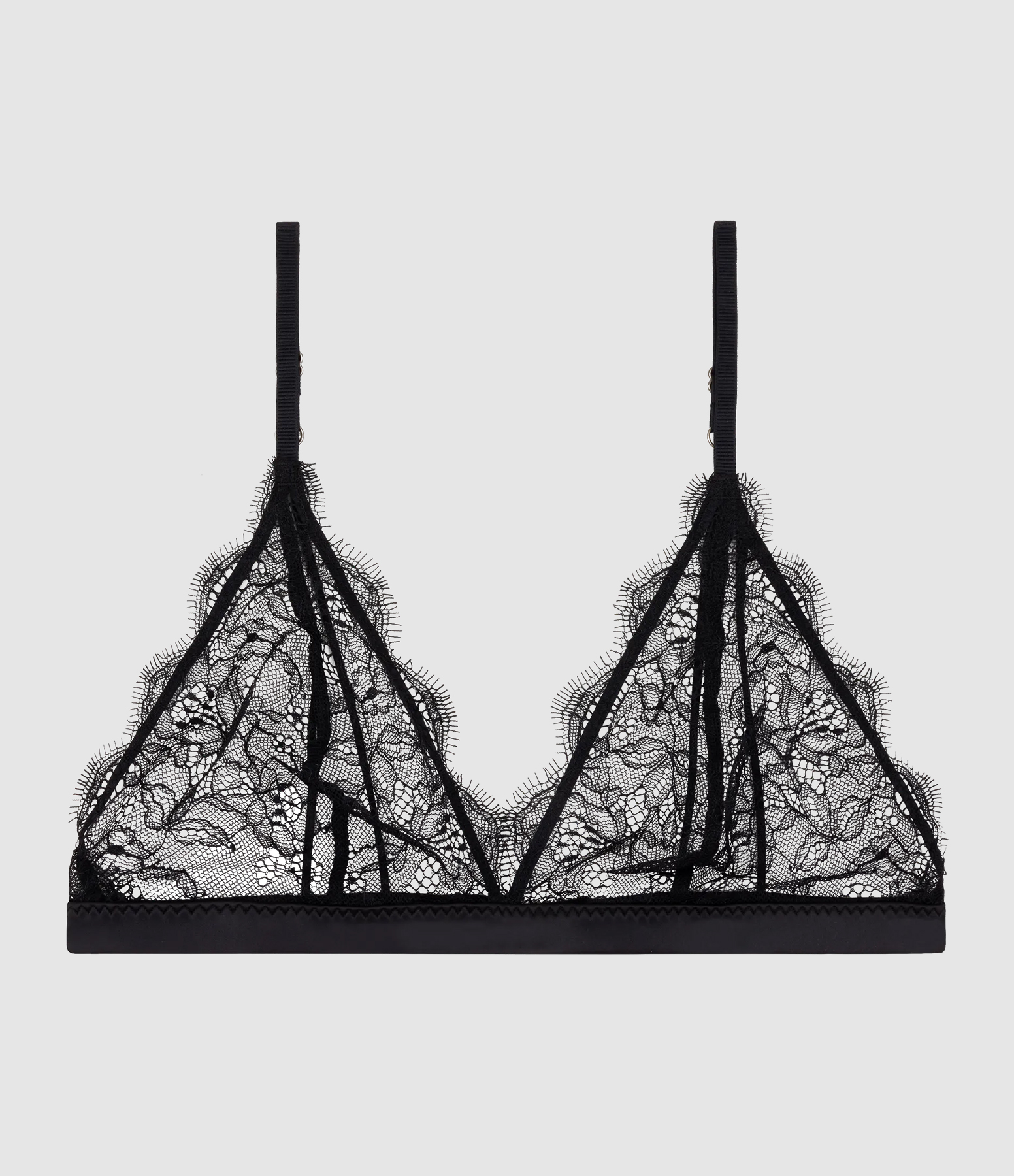 Gwen Black Bra
