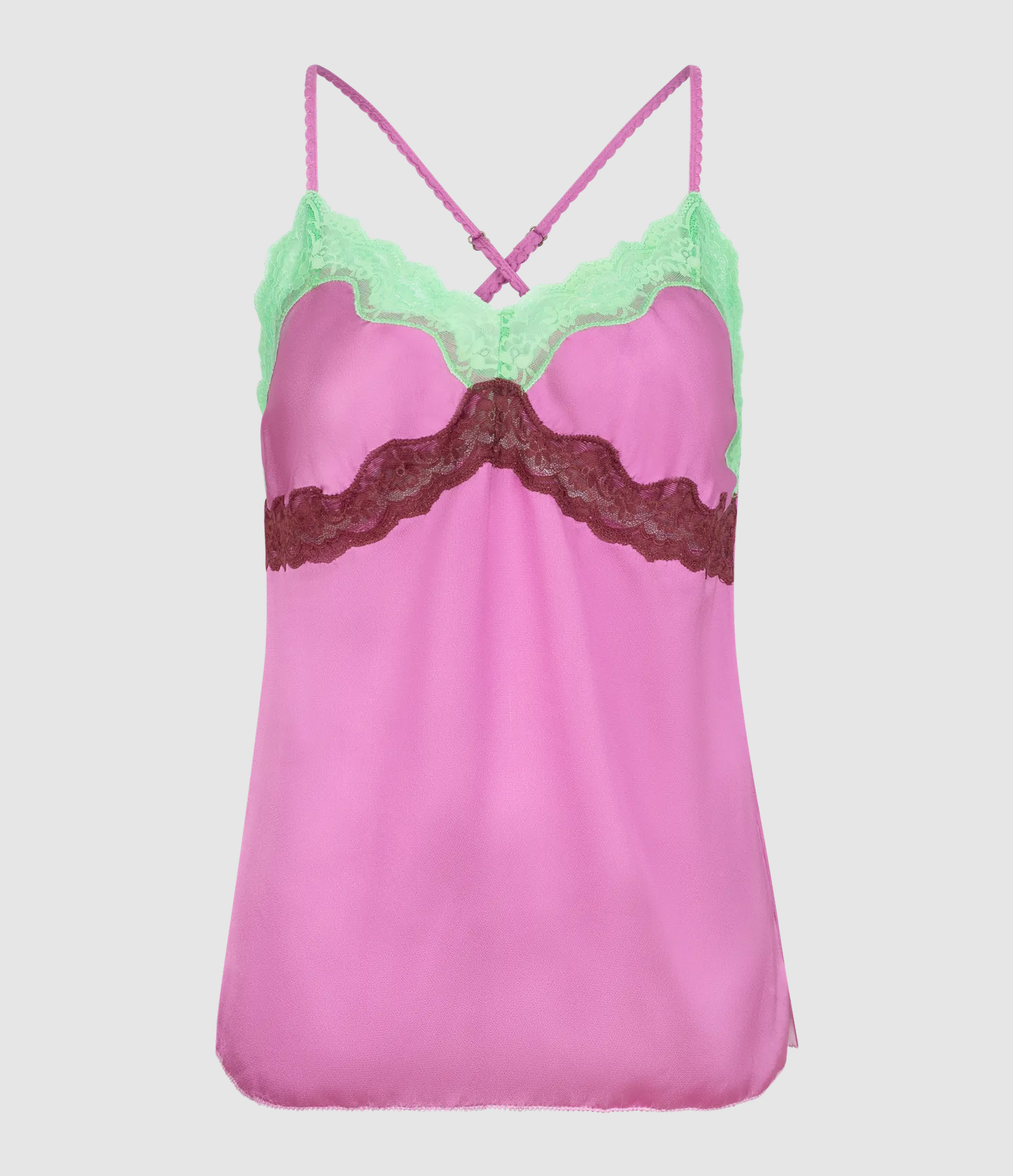 Pandora Purple Camisole