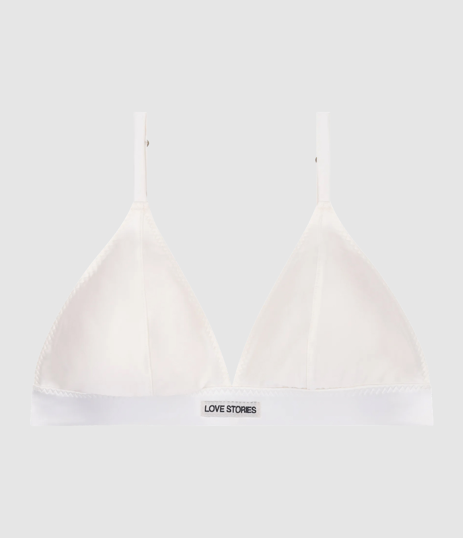 Darling White Bra
