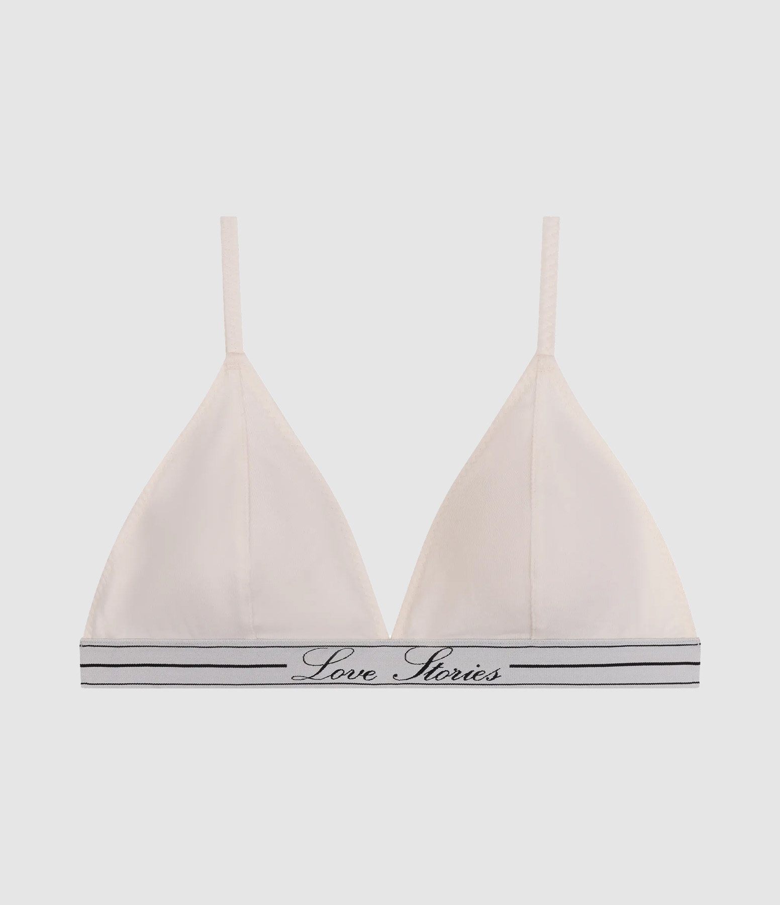 Darling Off-White Bra
