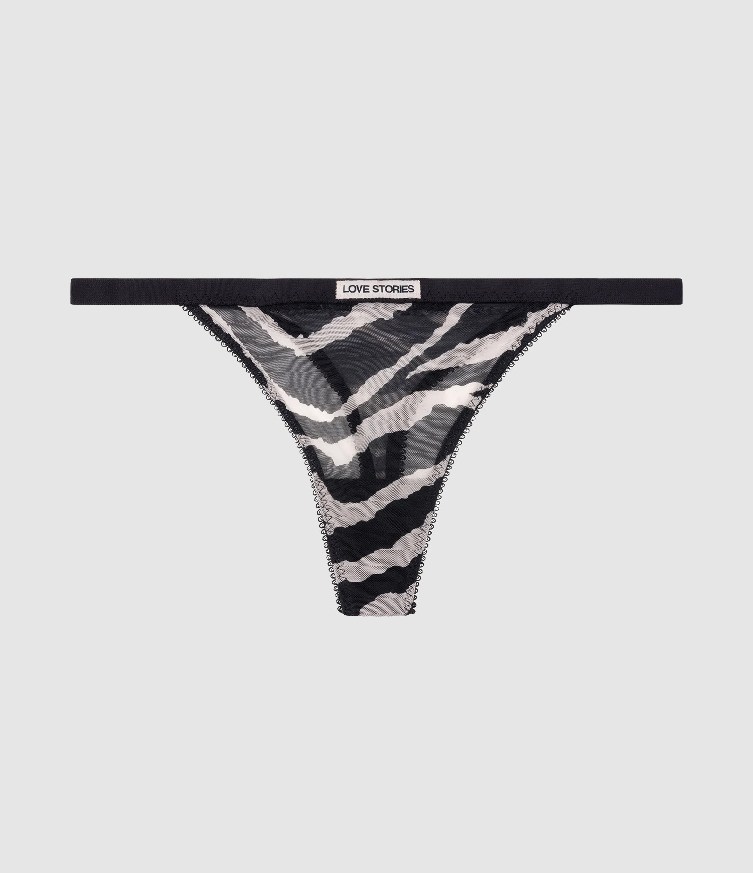 Classic Zebra Roomservice Thong