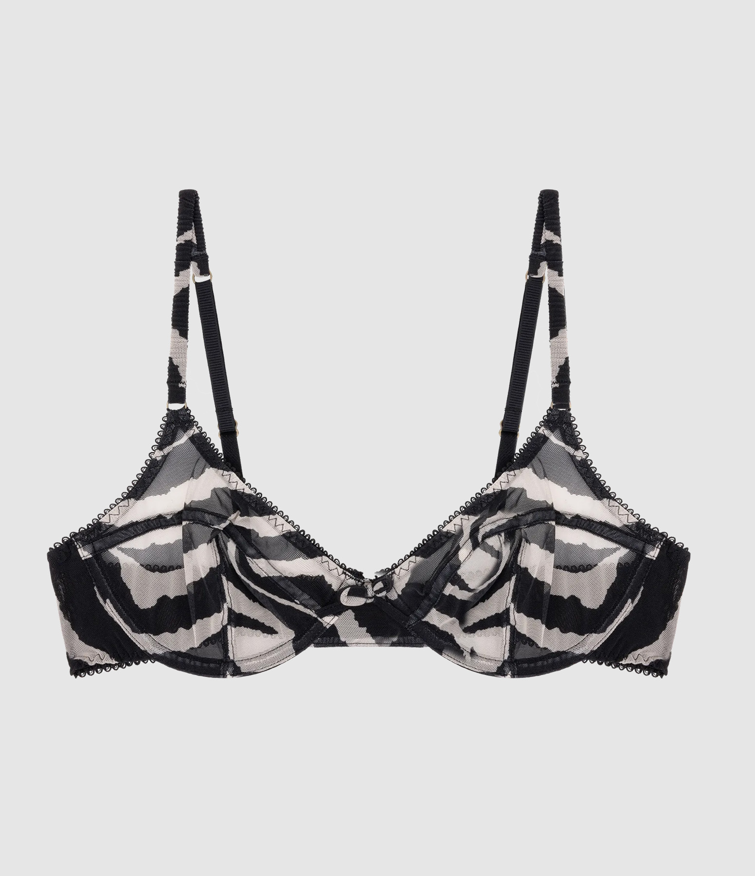 Romeo Classic Zebra Bra