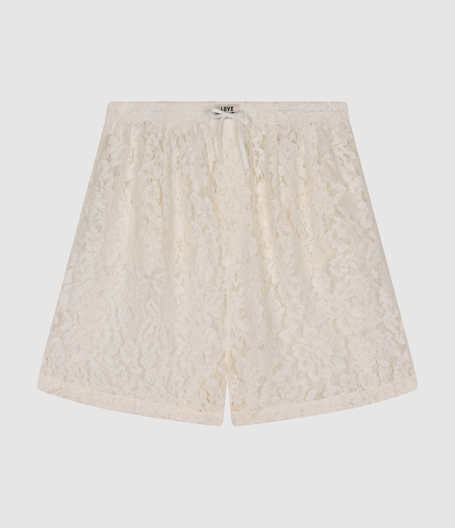 Alfie Off-White Shorts
