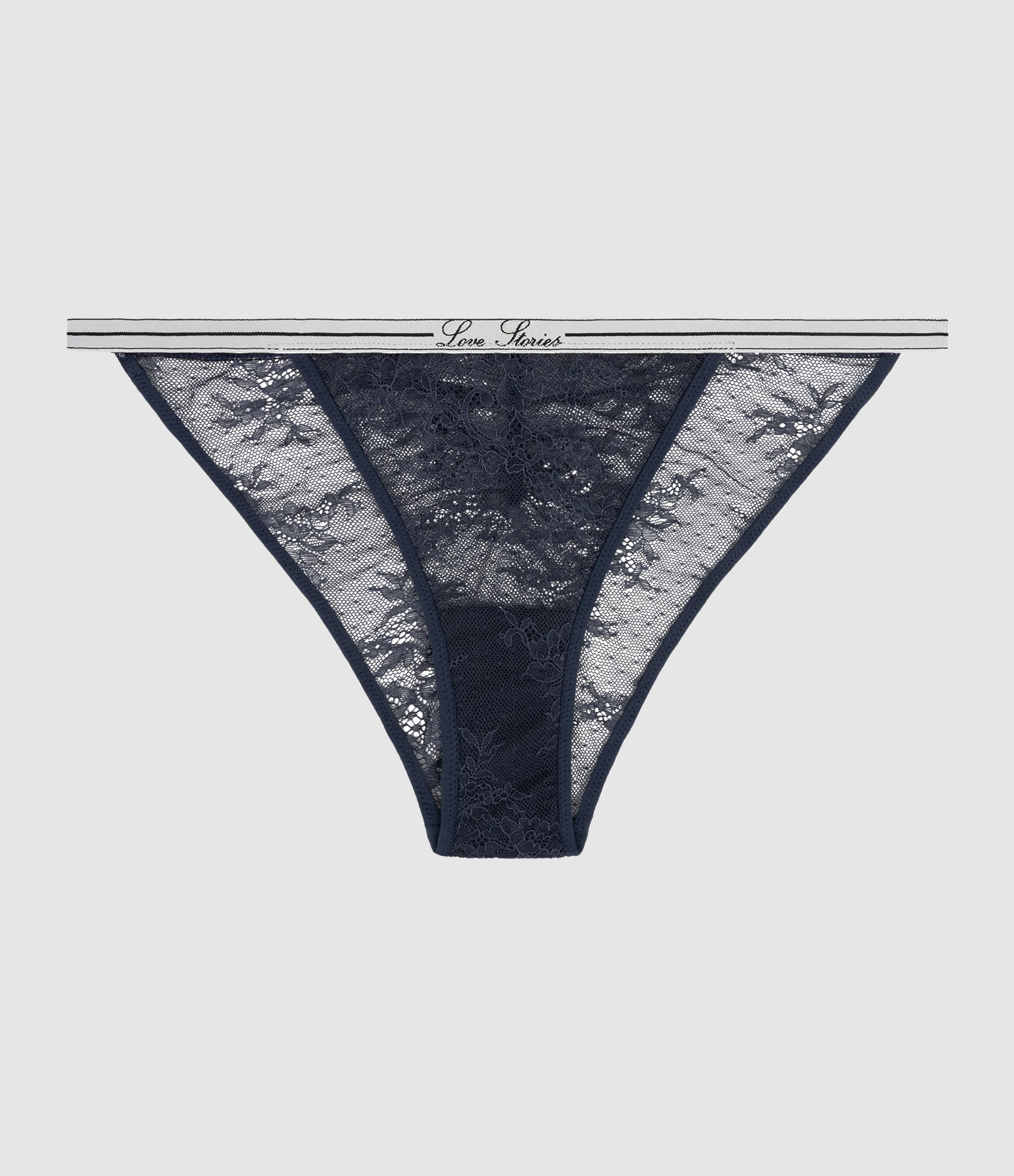 Wild Rose Dark Blue Briefs