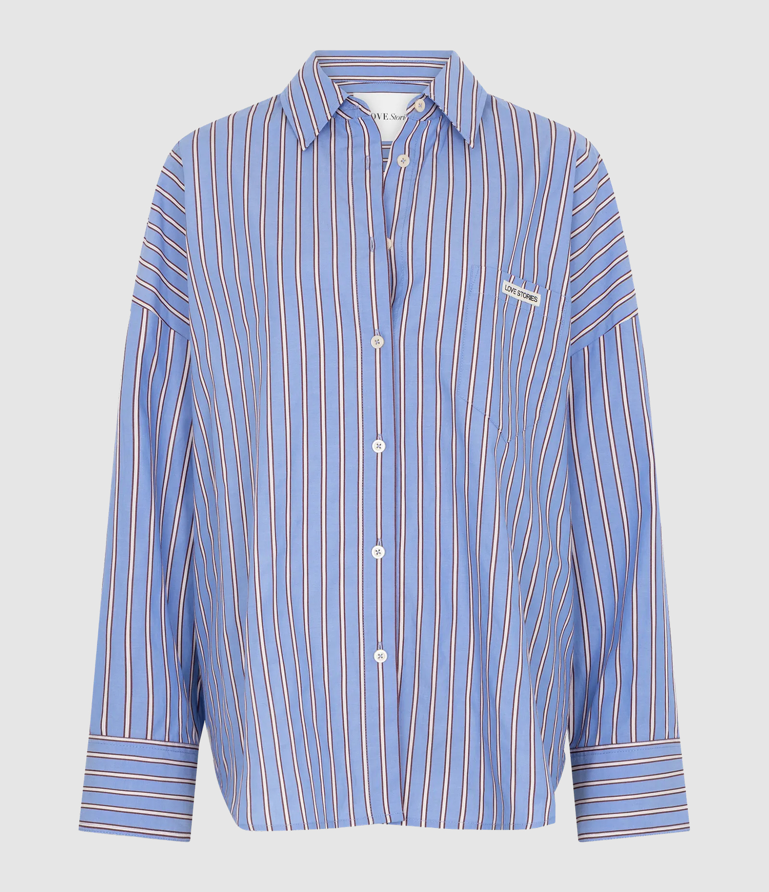 Hillary Stripes Shirt