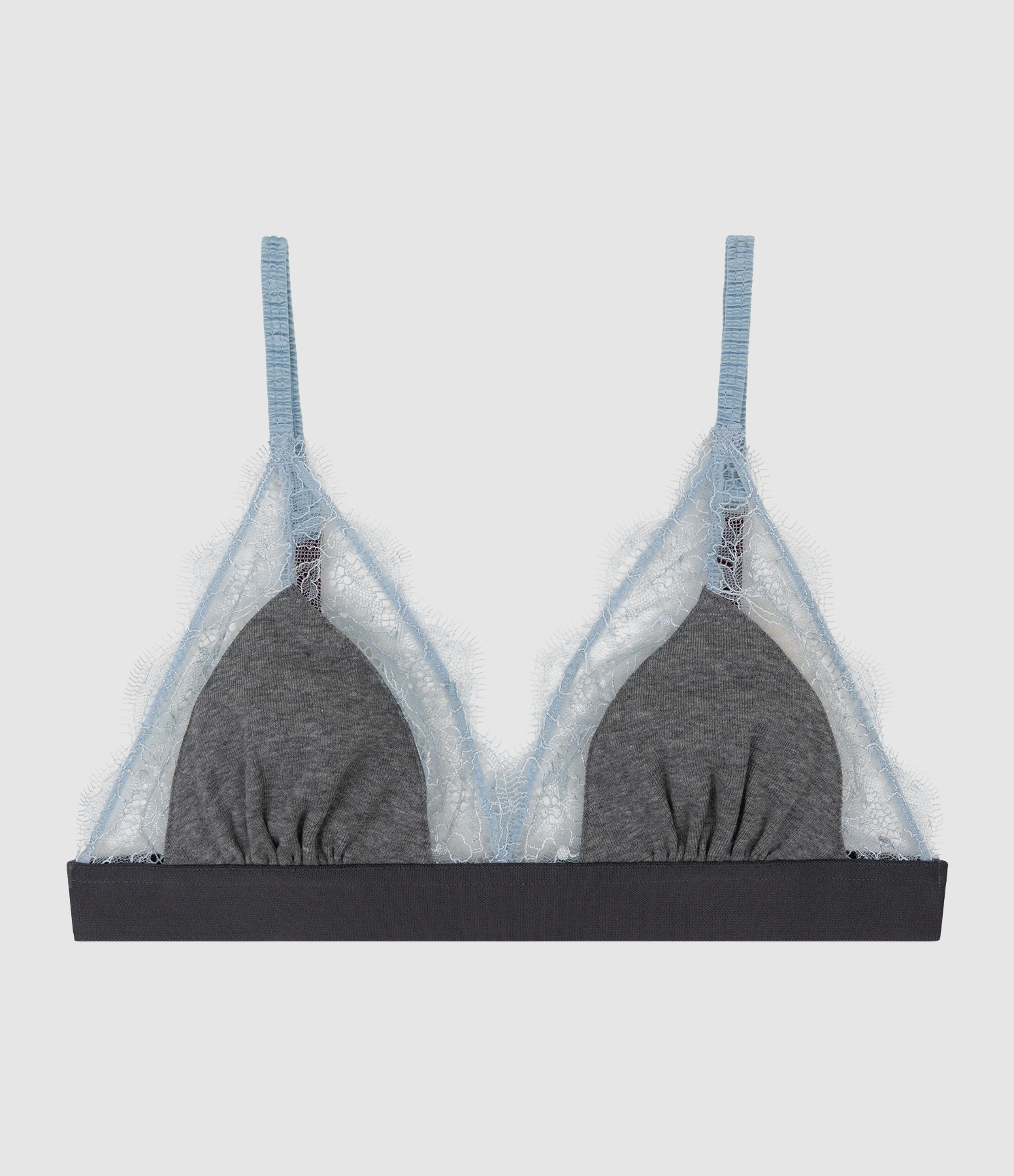 Love Lace Grey Bra