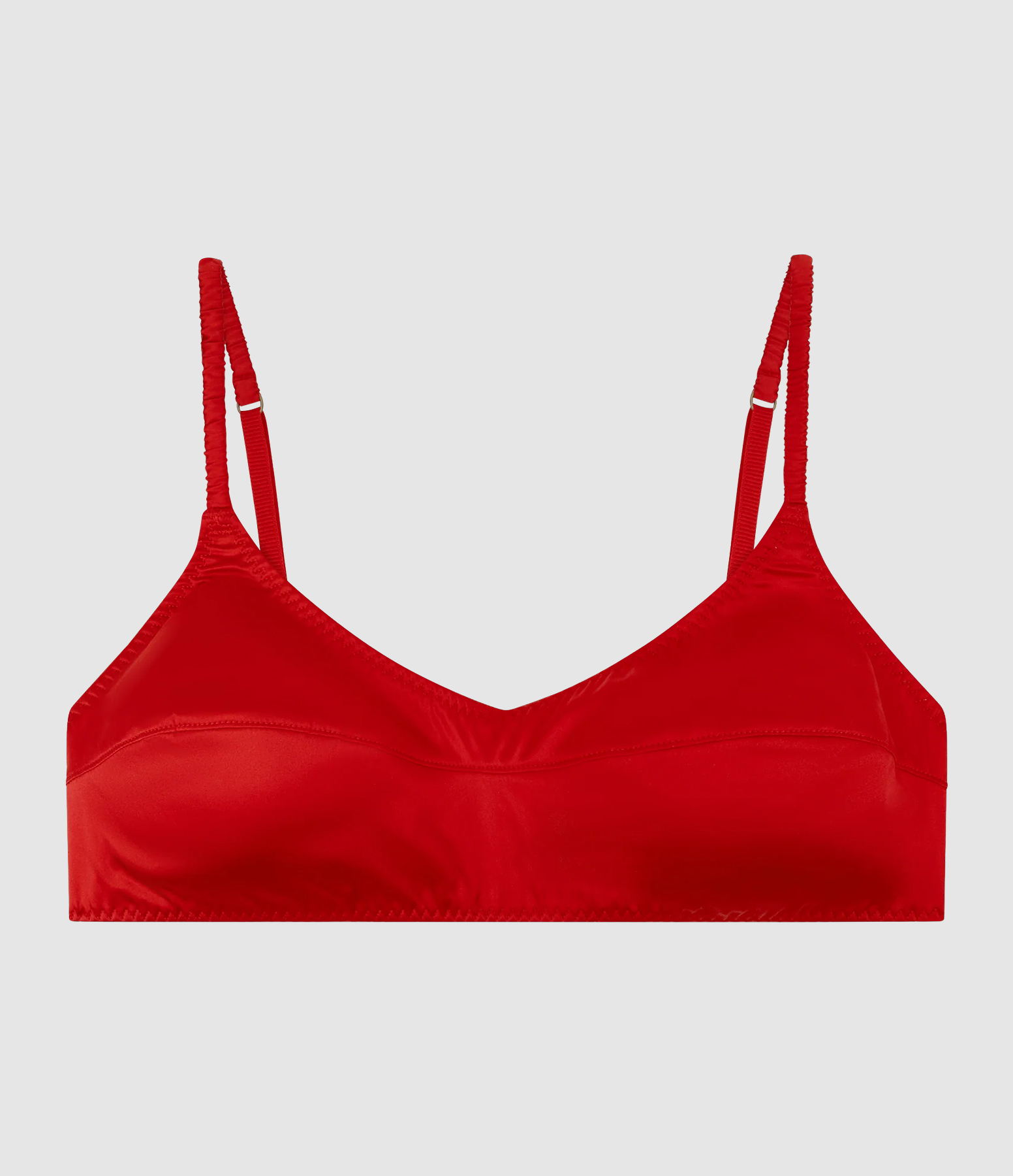 Tori Red Bra