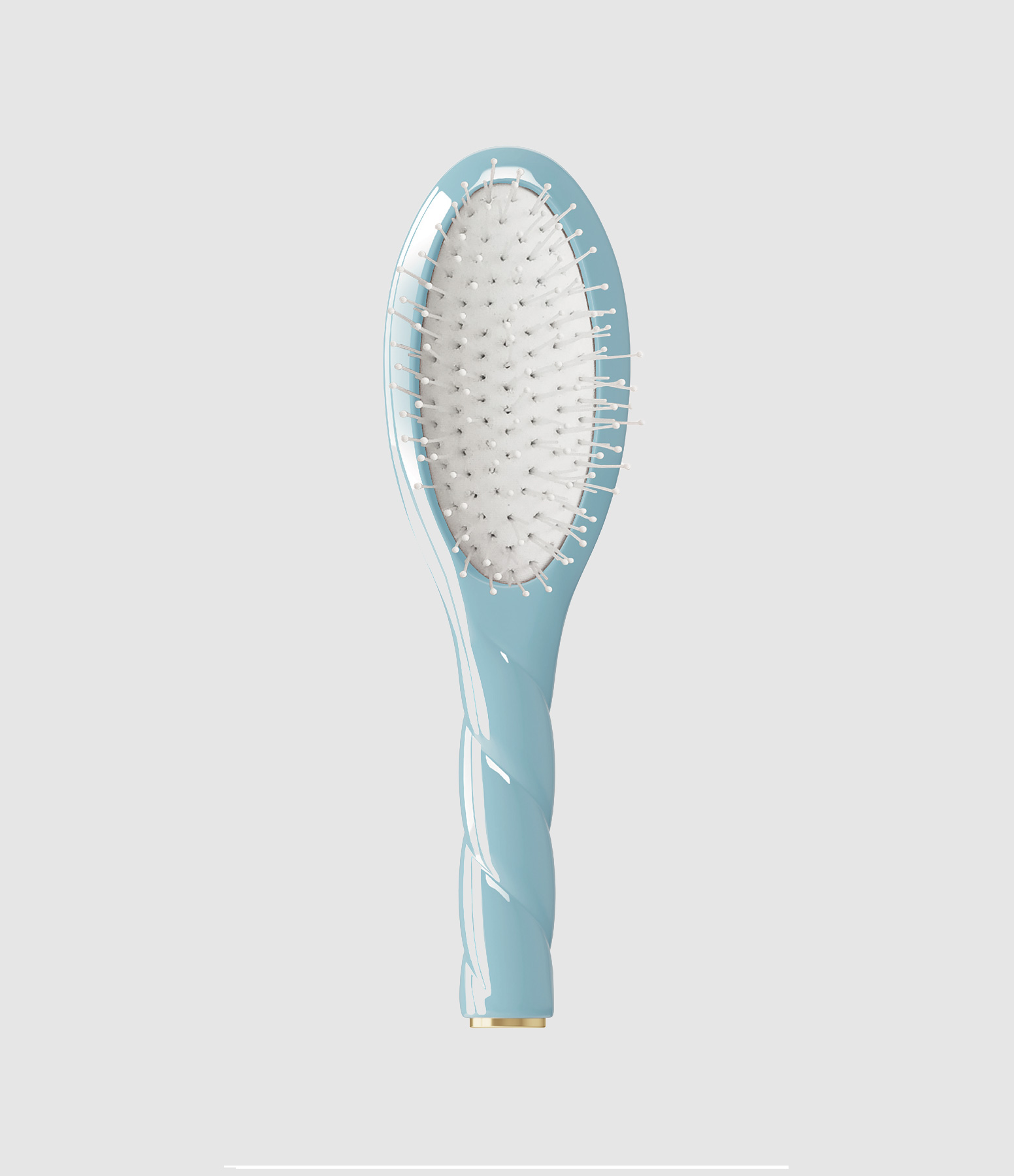 No. 04 The Little Detangling & Massaging Brush by La Miracle Bleu Ciel