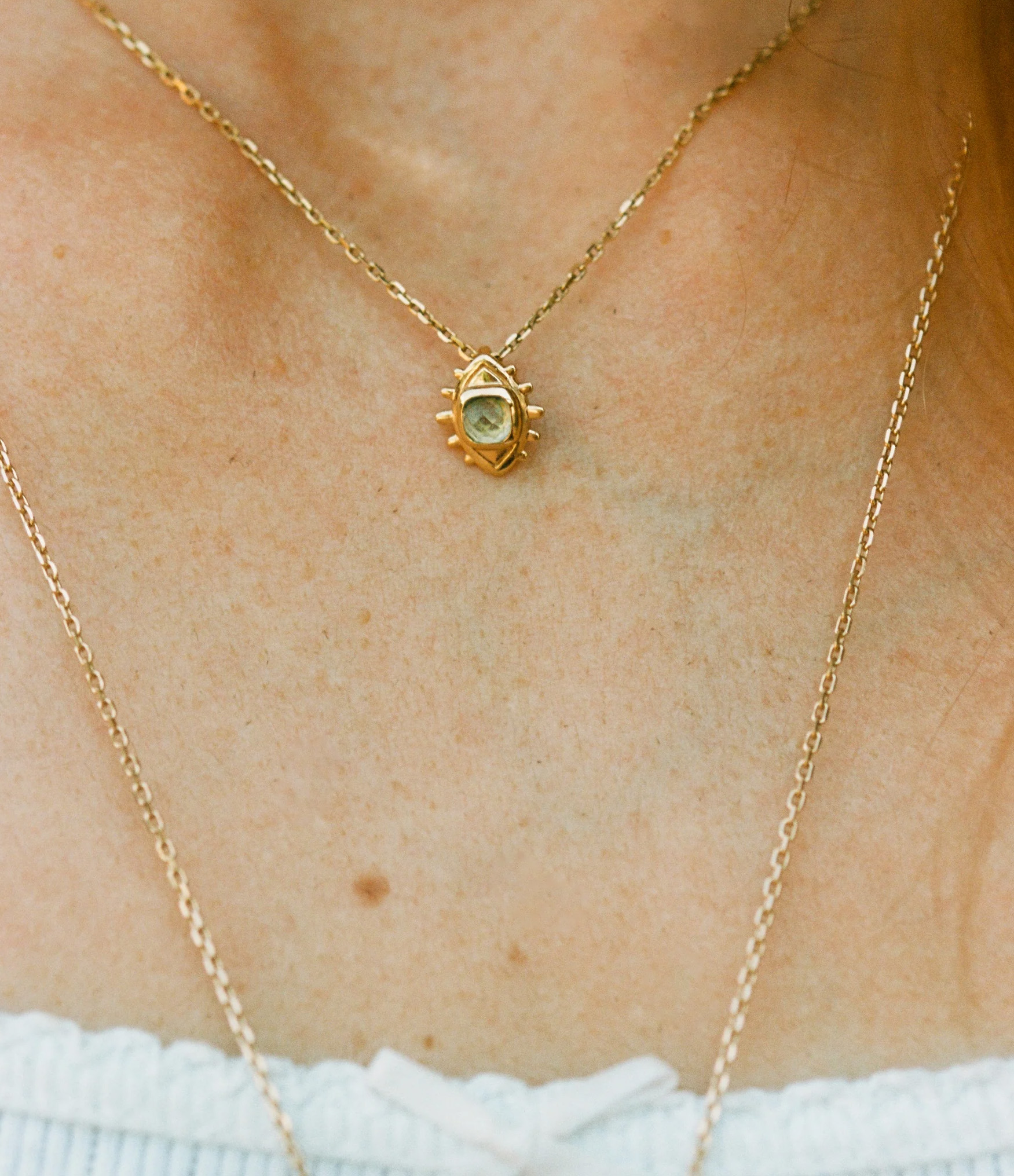 Occolus Gold Necklace