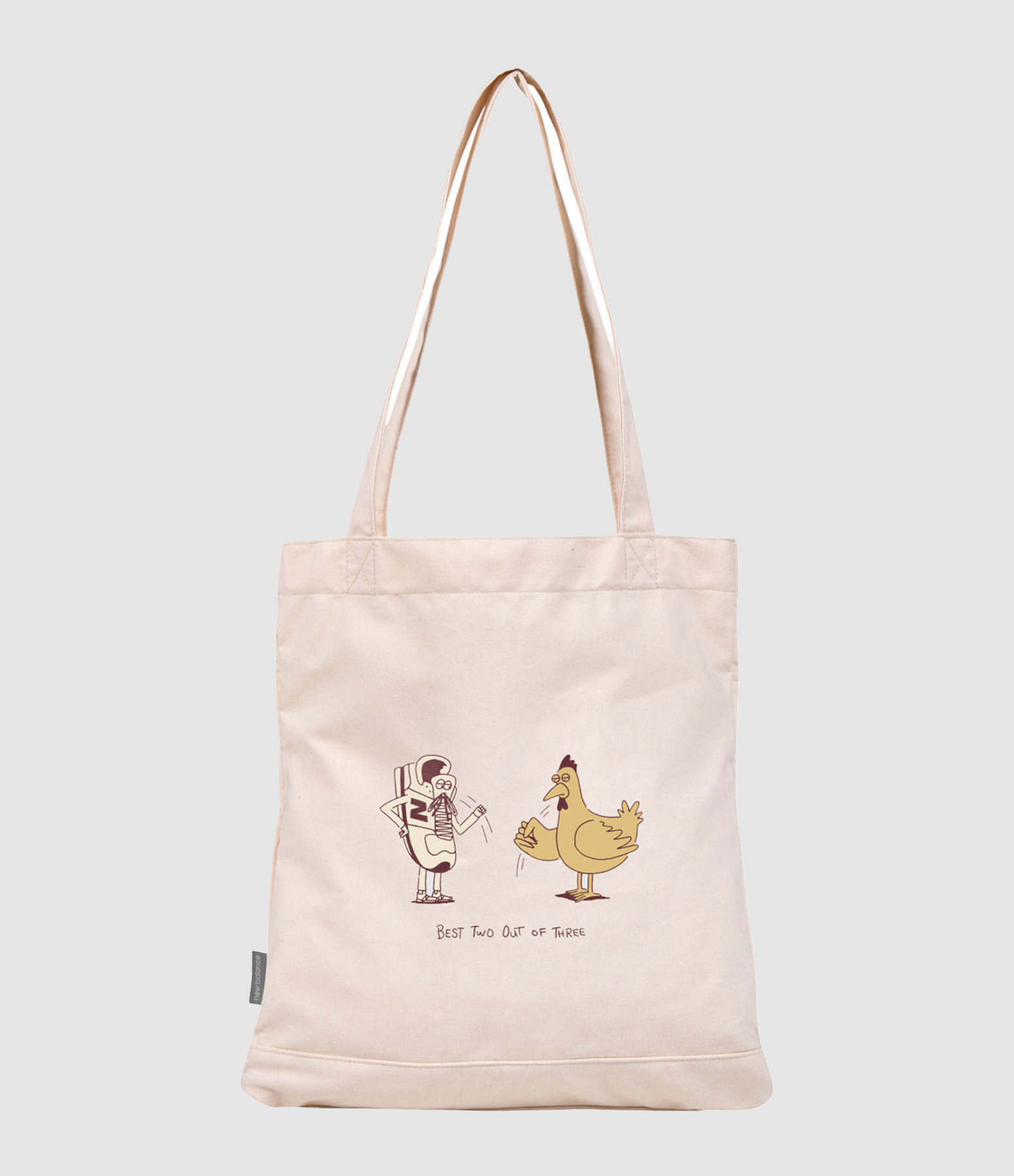 Assorted 2-Colour Graphic Bag