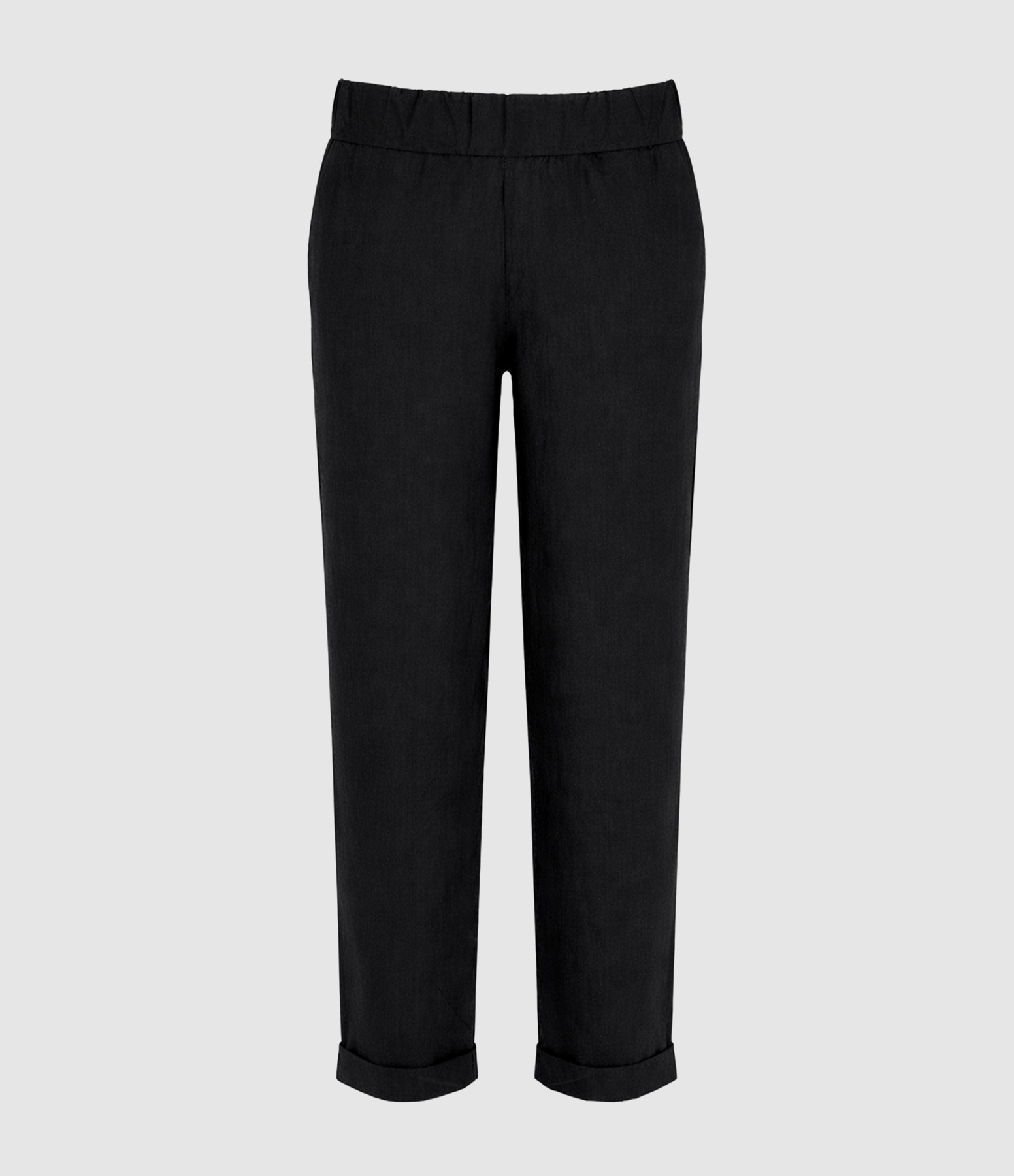 Vela Clara Black Trousers