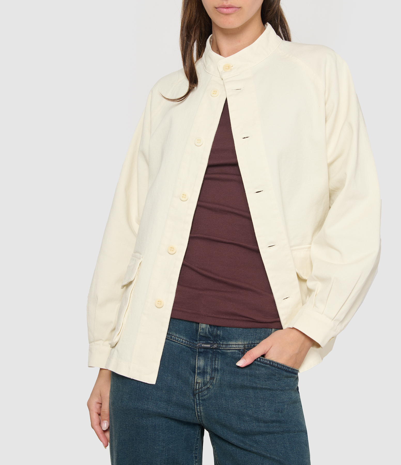 Ines Moon Avorio Jacket