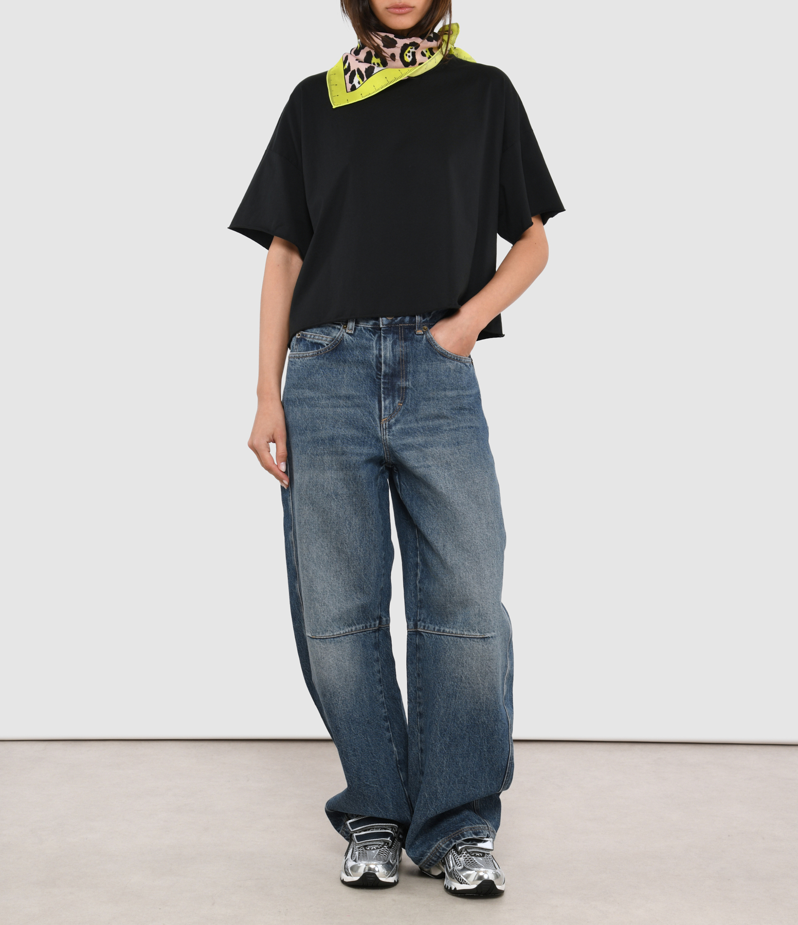 Frida Jap Black Top