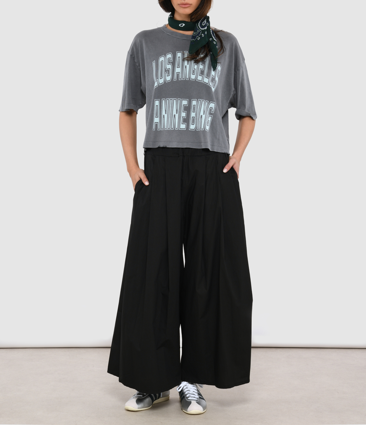 Rombo Clara Black Trousers