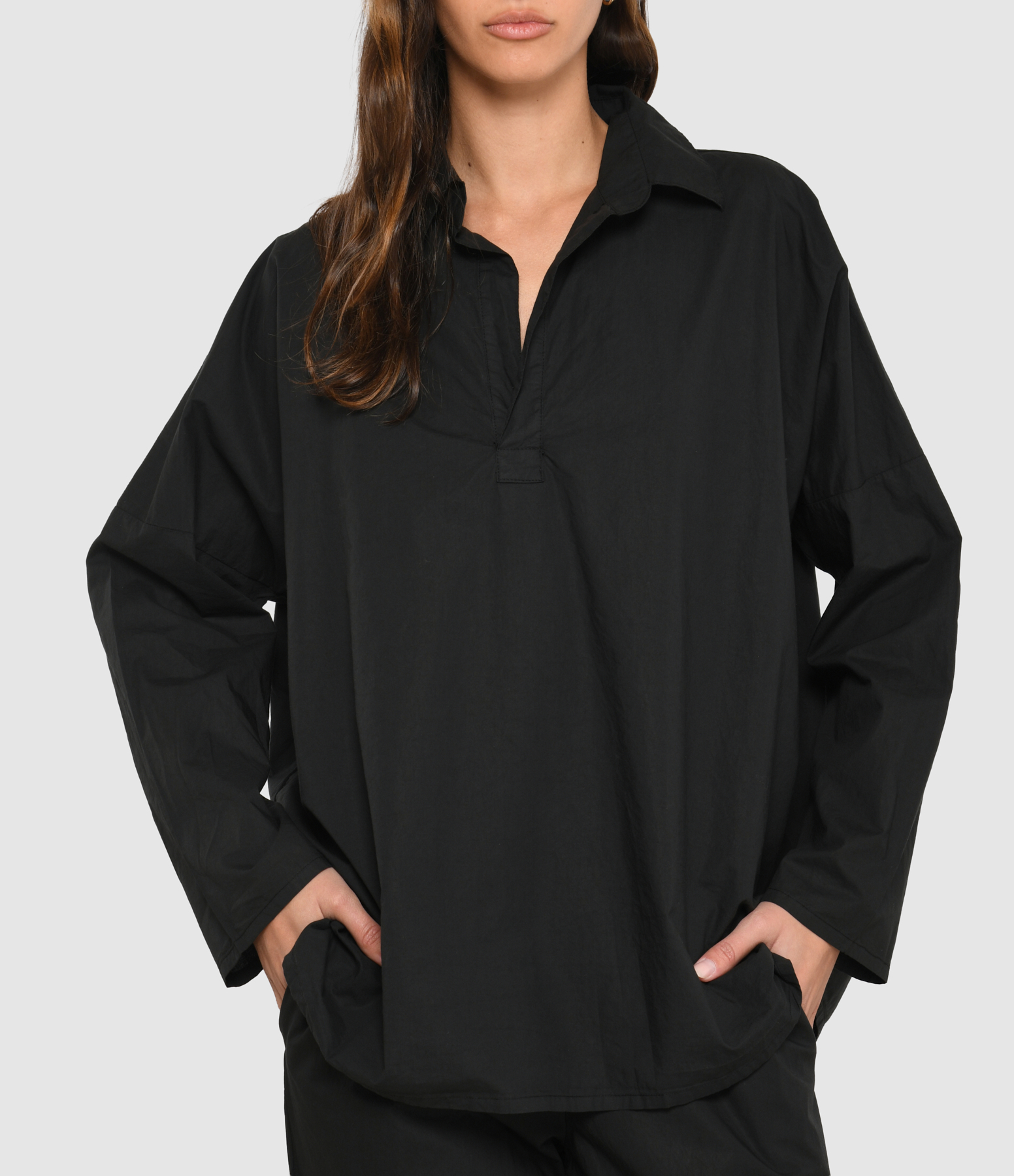 Mira Sushi Black Shirt