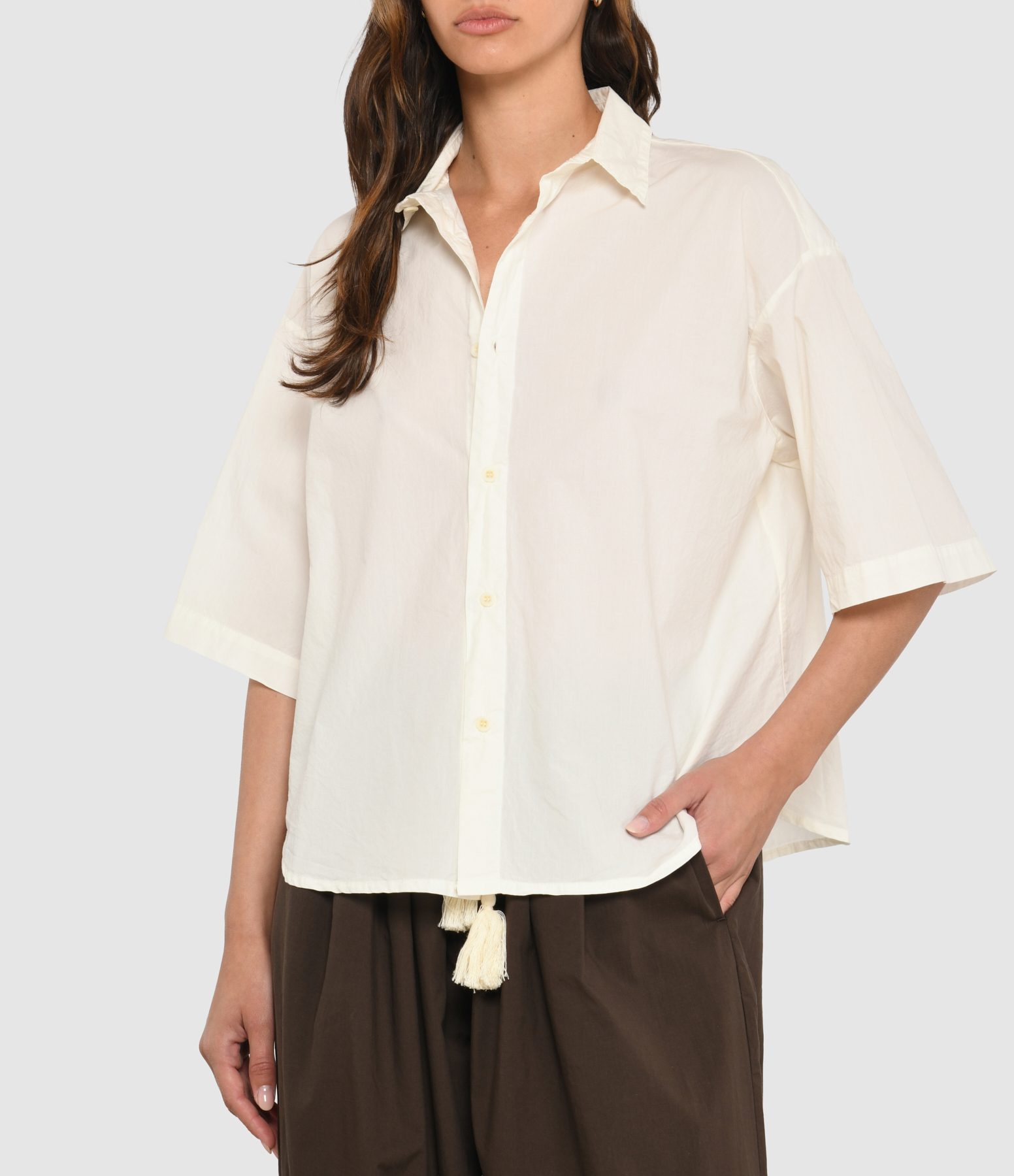 Egadi Sushi Avorio Shirt