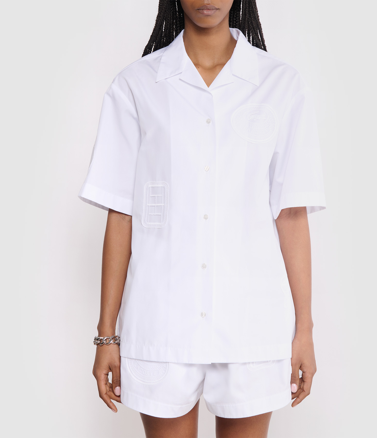 White Shorts, SS25 Catwalk Collection