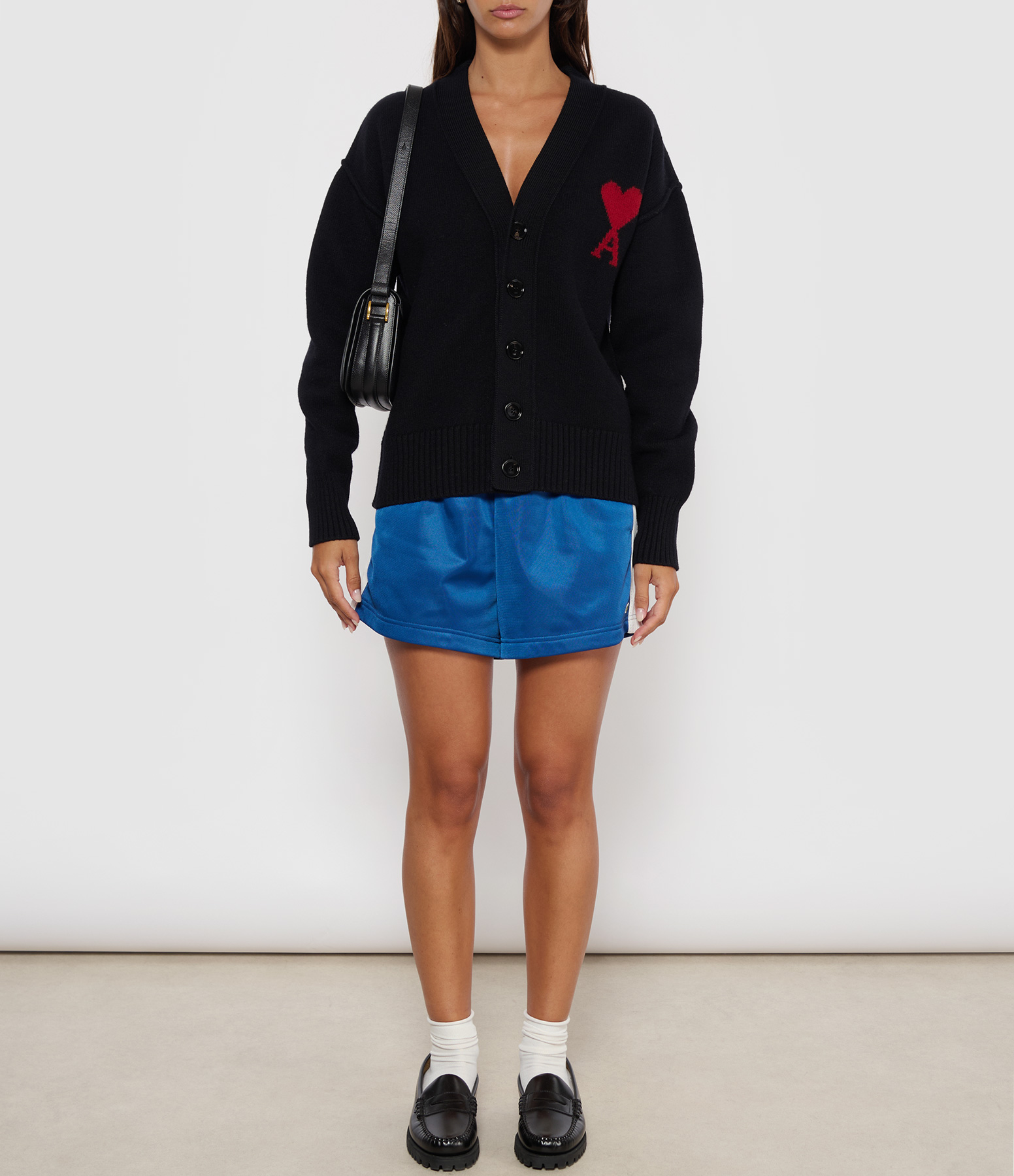 France Blue Shorts