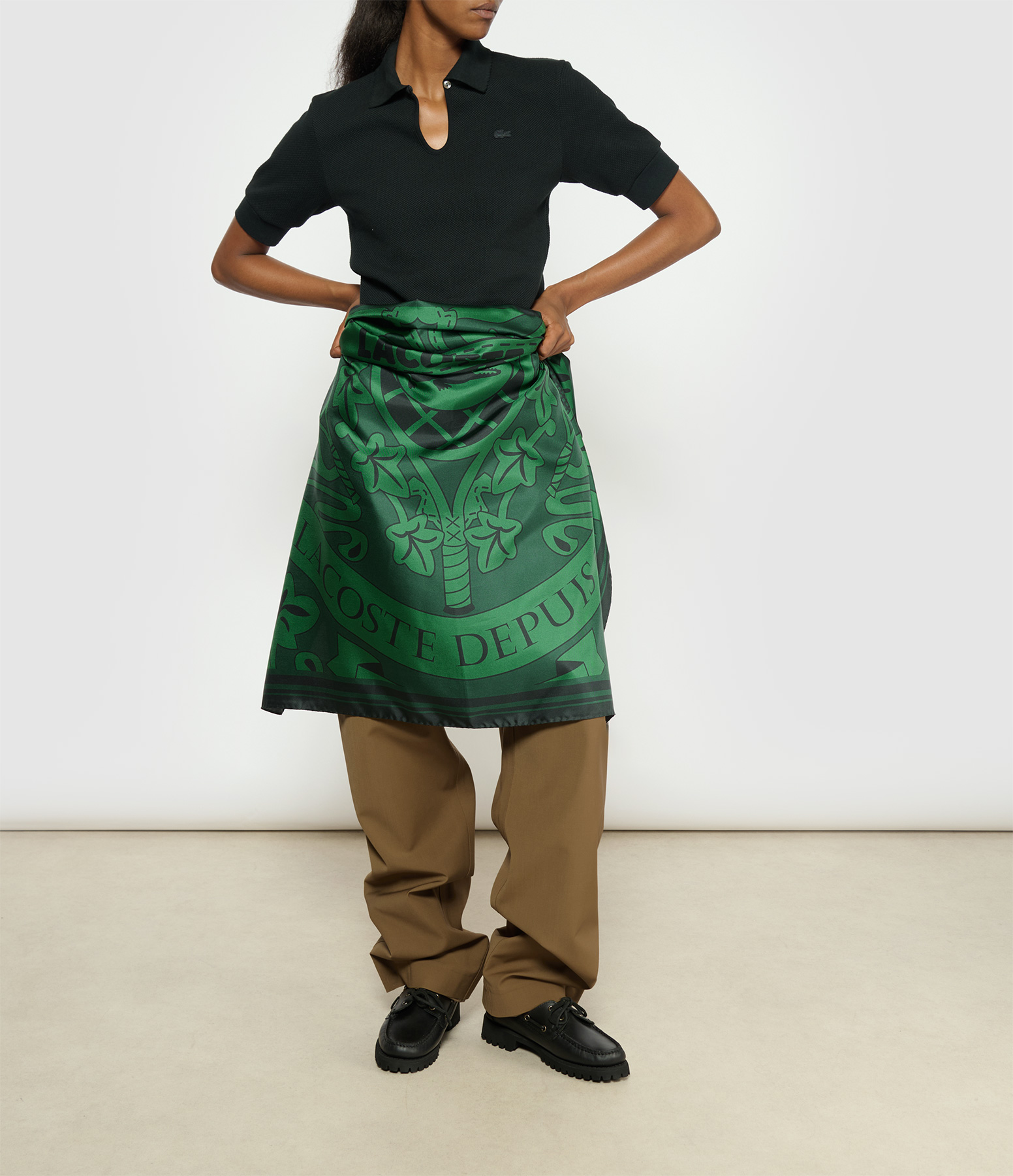 Varech Dark Polo Shirt, AW25 Catwalk Collection