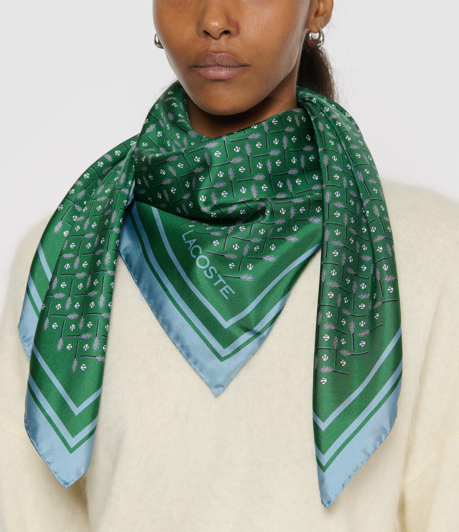 Fairway Scarf, AW25 Catwalk Collection