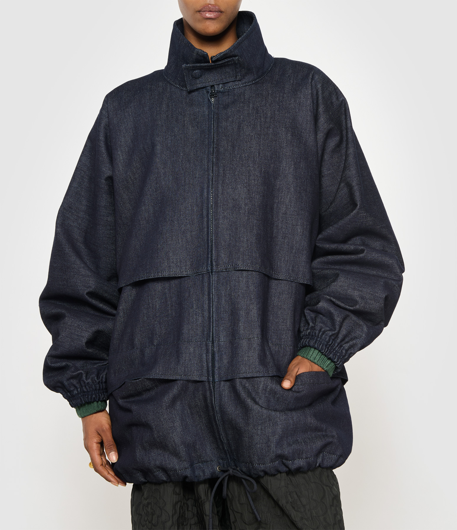 Dark Indigo Jacket, AW25 Ready-to-Wear Collection