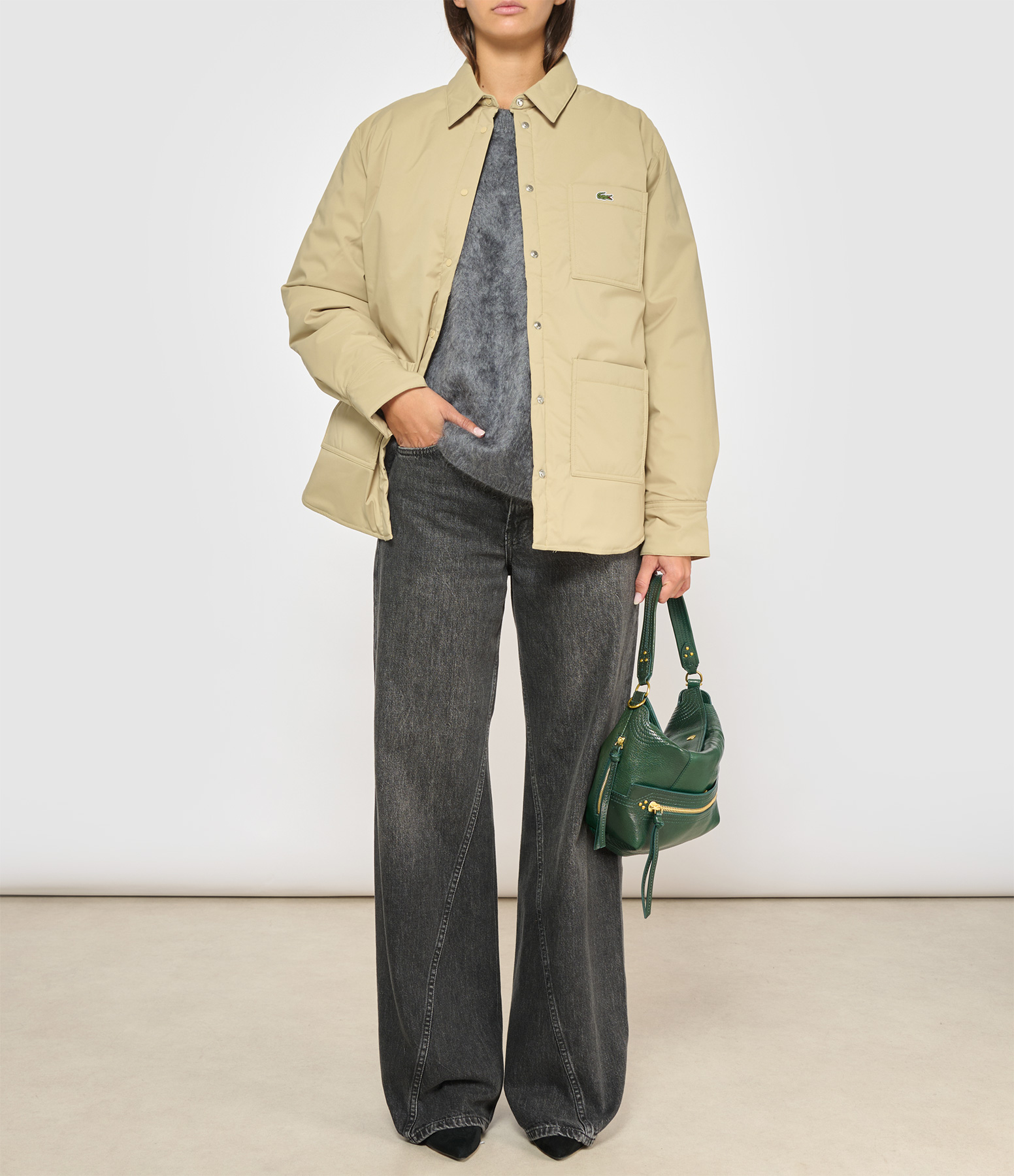 Viennois Water-Repellent Overshirt