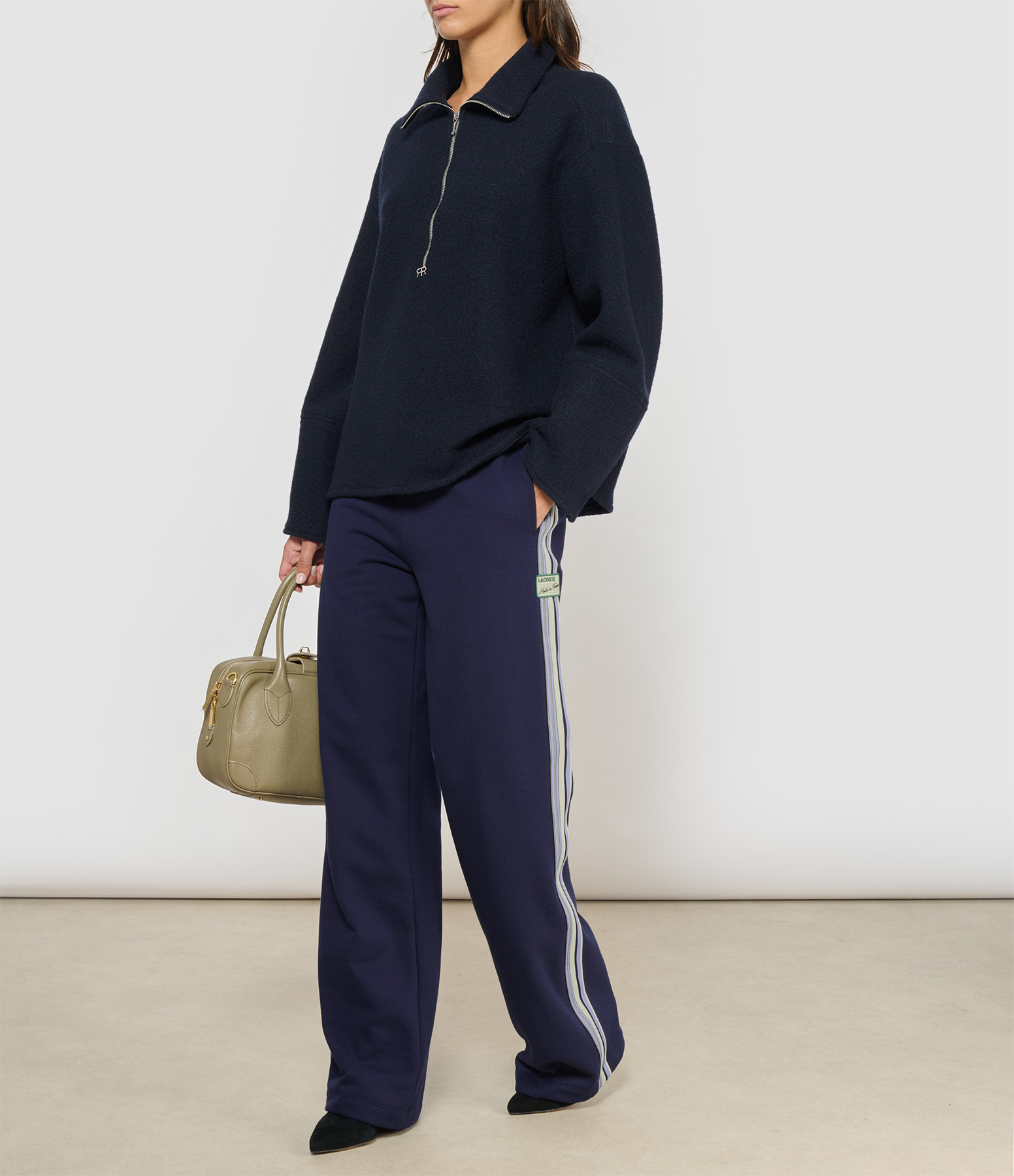 Navy Trousers