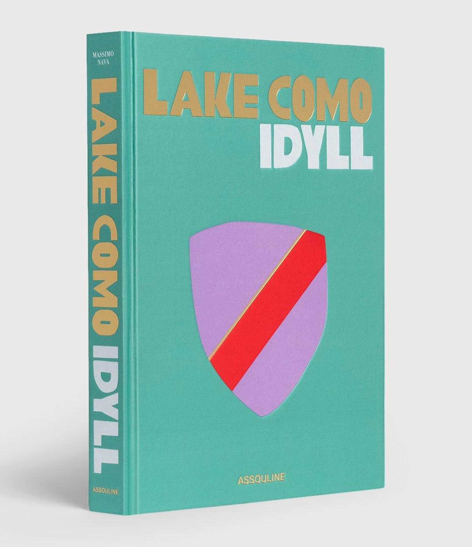 Lake Como book