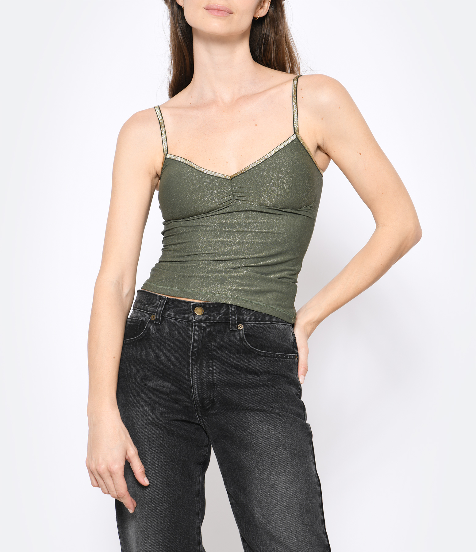 Georgia Forest Lurex Camisole