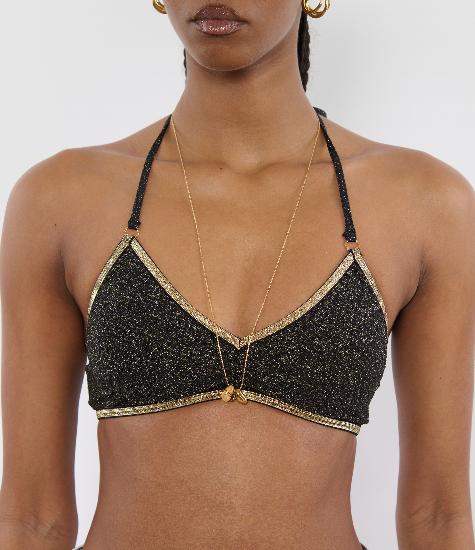 Joy Sparkling Black Top, One Love Capsule Collection