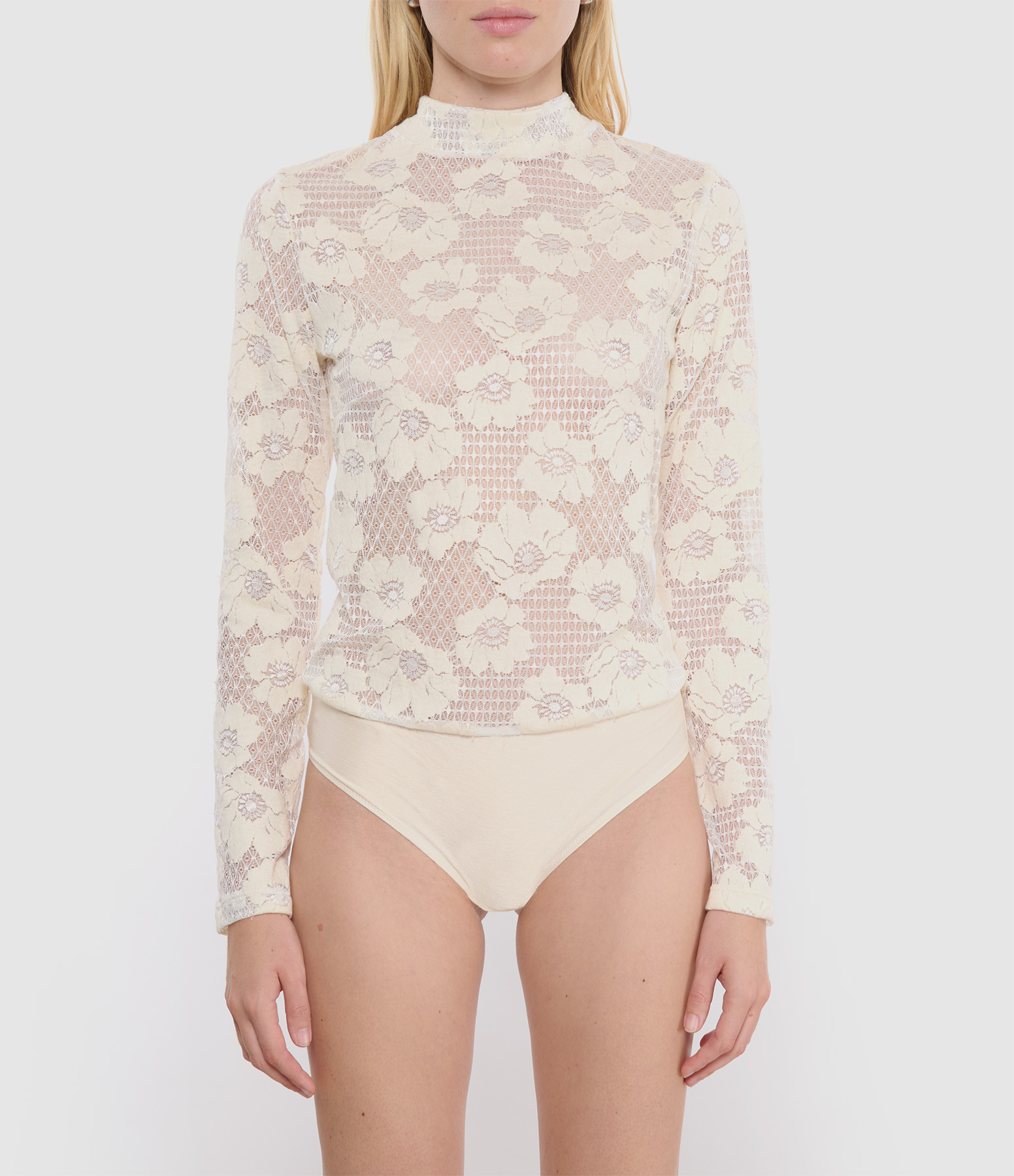 Jimmy Cream Lace Bodysuit