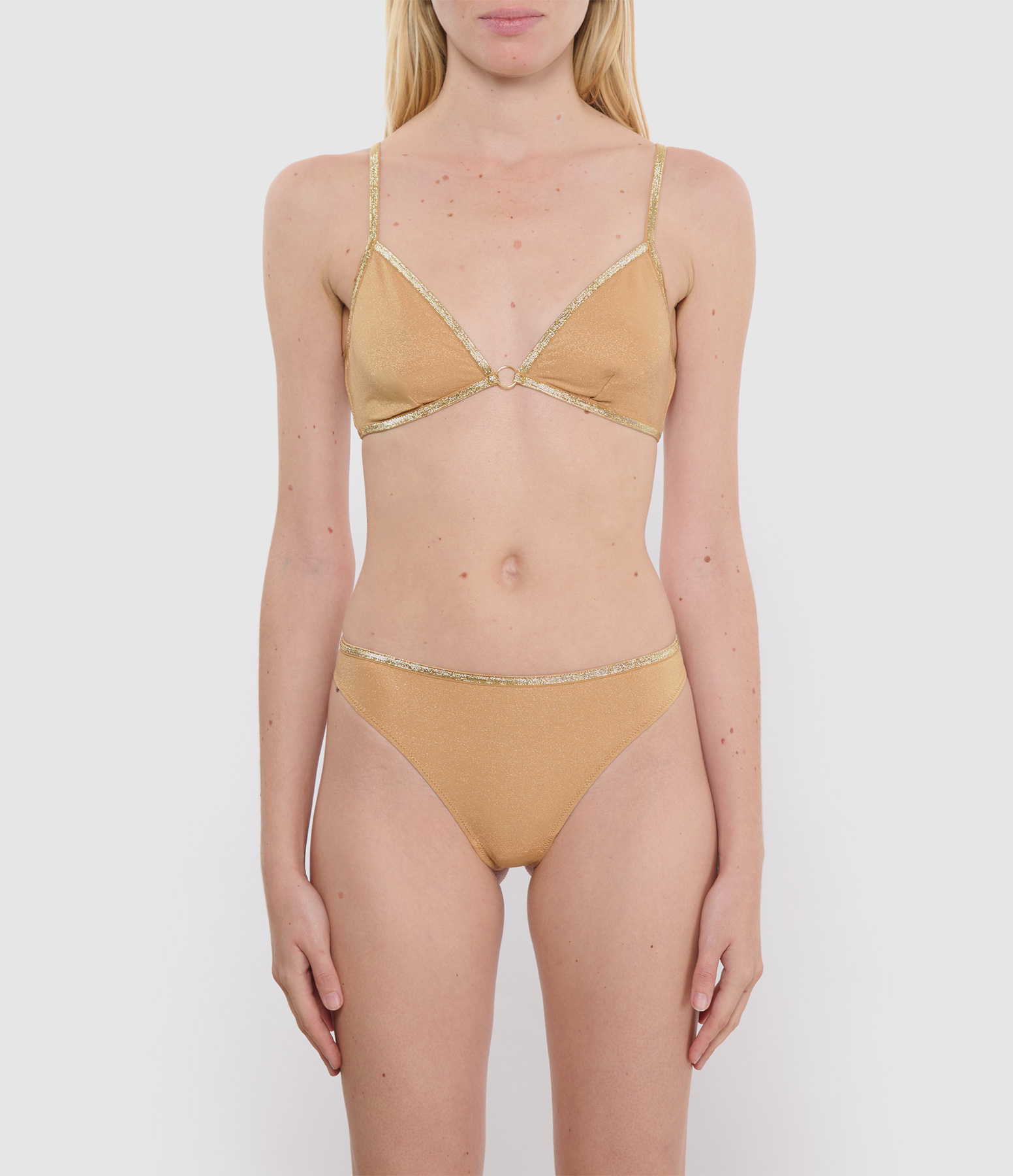 Brazilian Georgia Golden Lurex