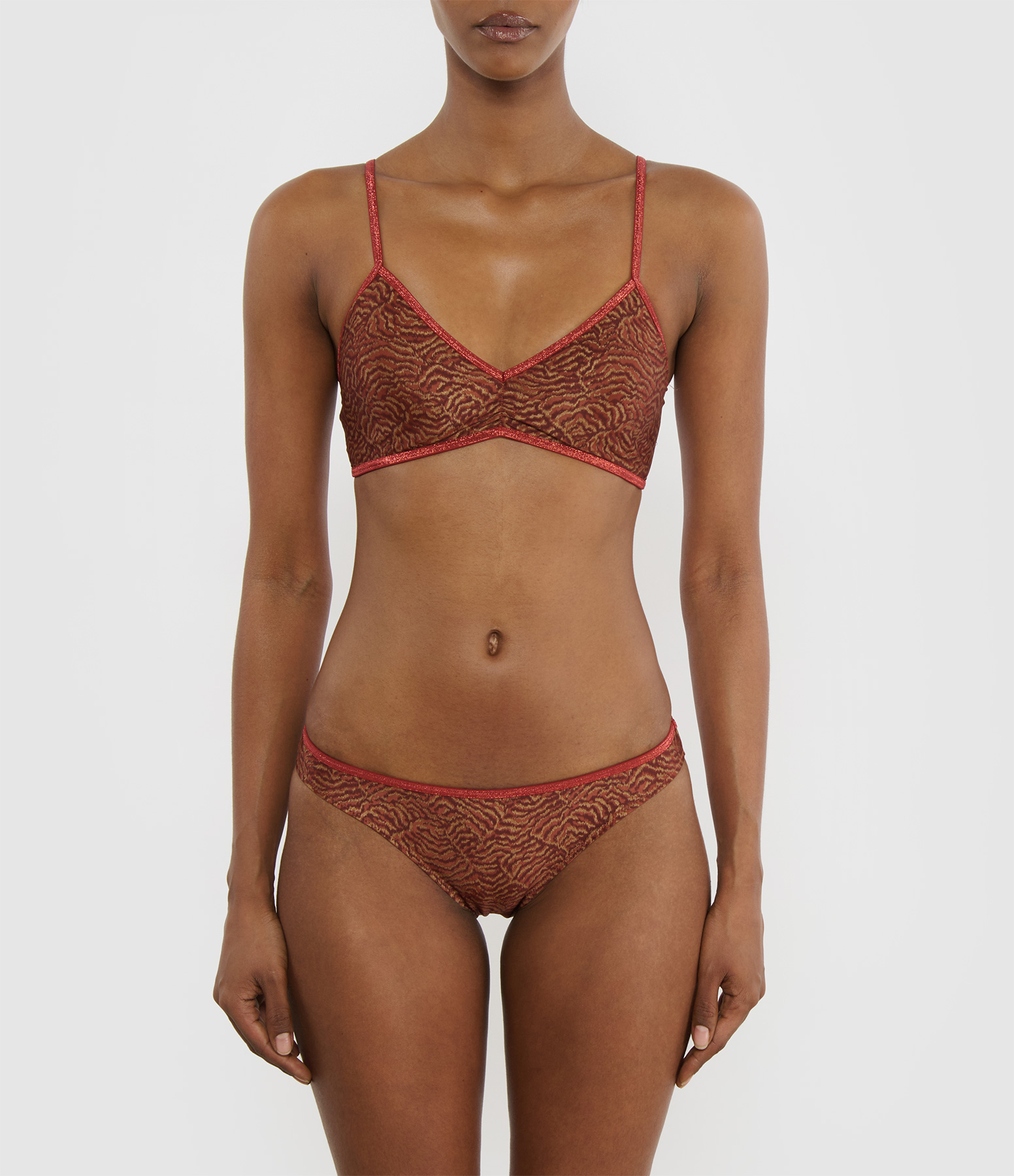 Georgia Wild Rust Briefs