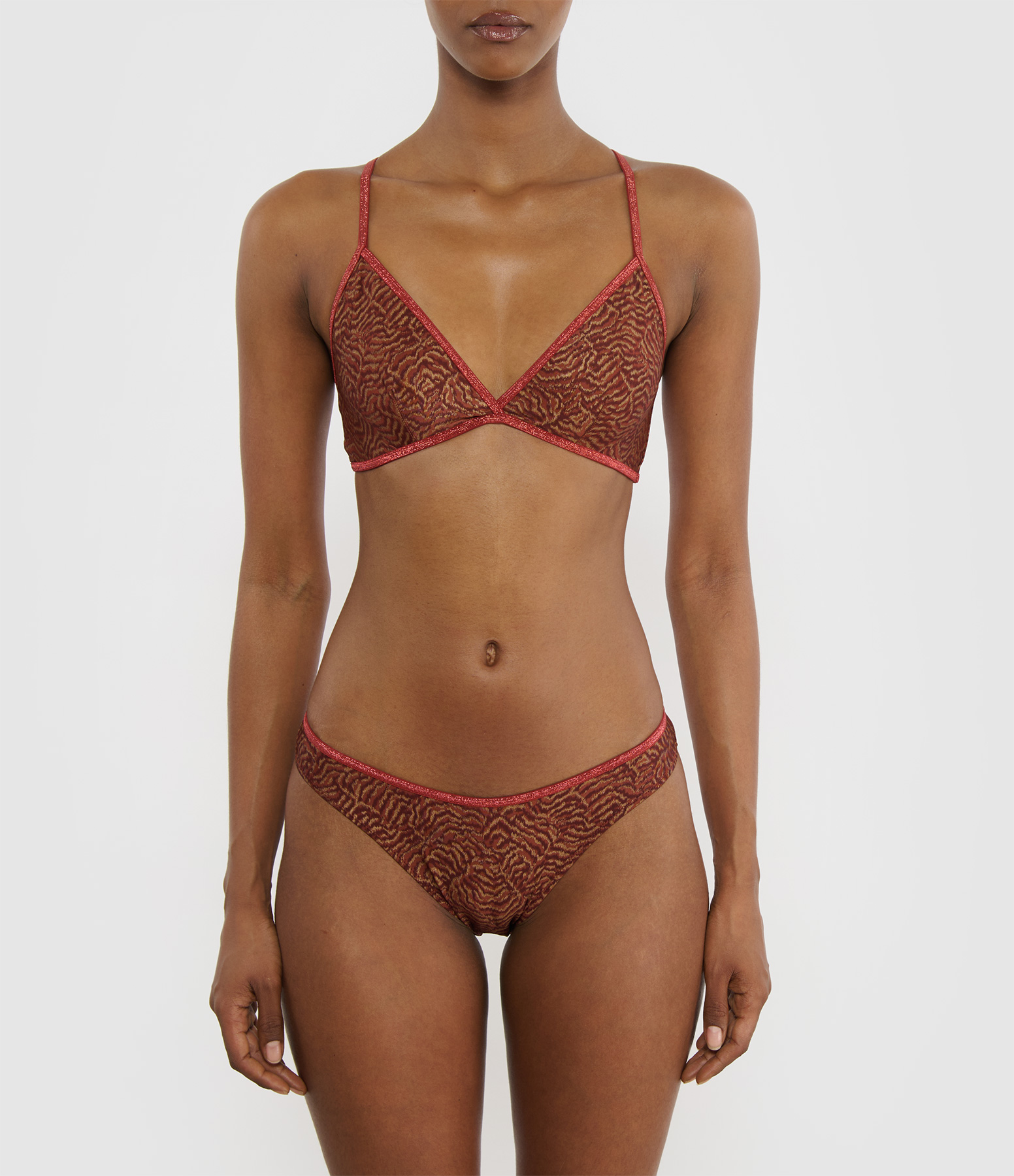 Freddie Wild Rust Thong