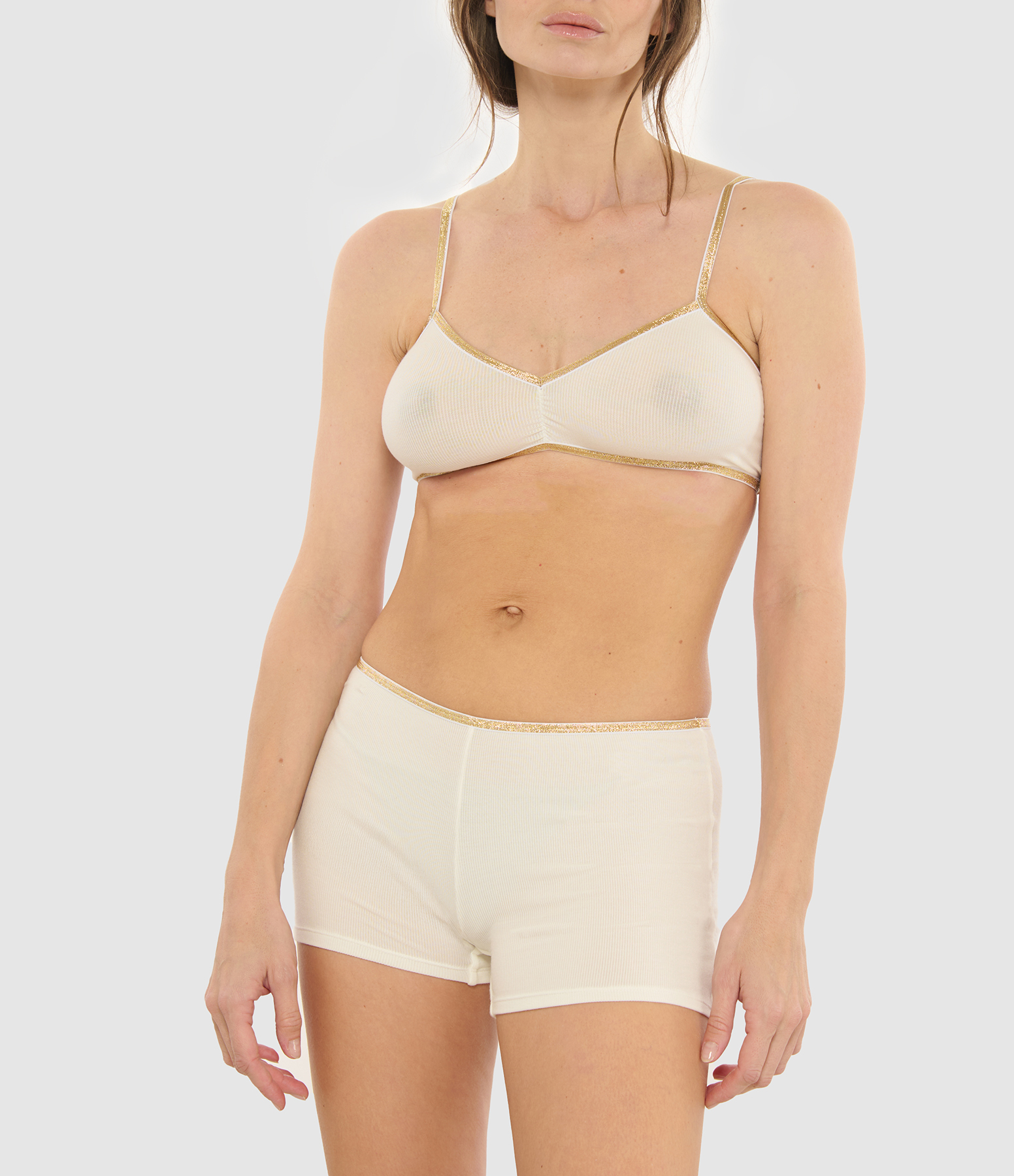 Minni Modal Snow Boxer Shorts, Amore Piccante Collection
