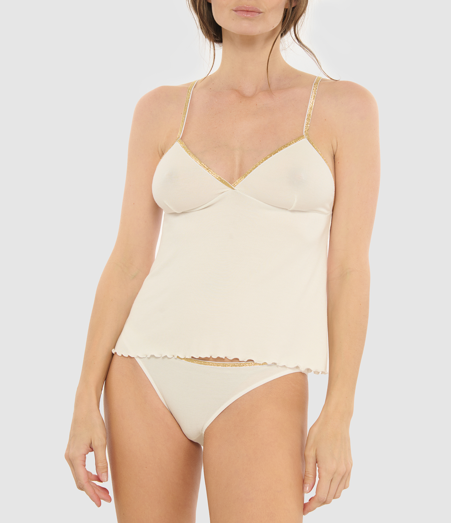 Giu Modal Snow Top, Amore Piccante Collection