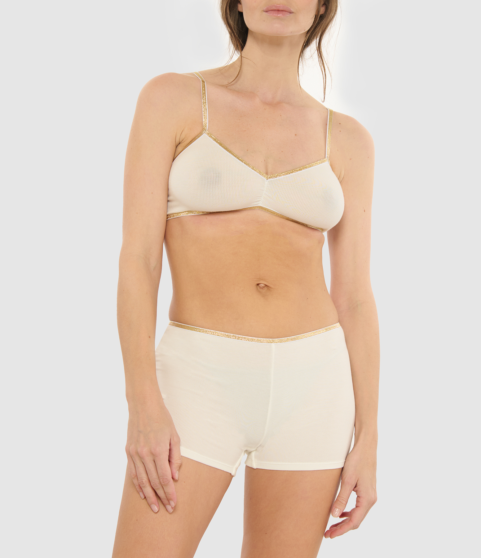 Georgia Modal Snow Bra, Amore Piccante Collection