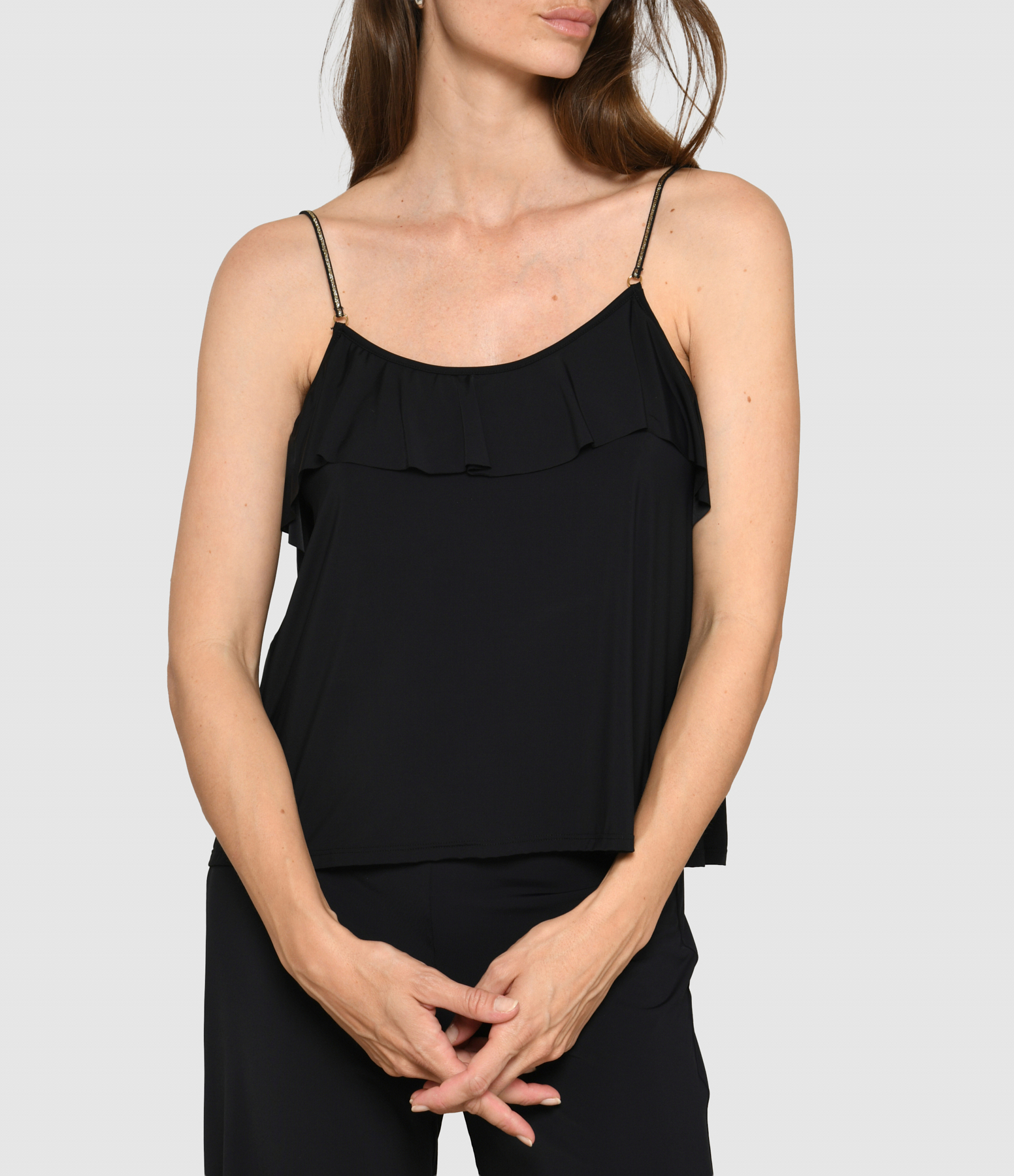 Augustin Noir Top
