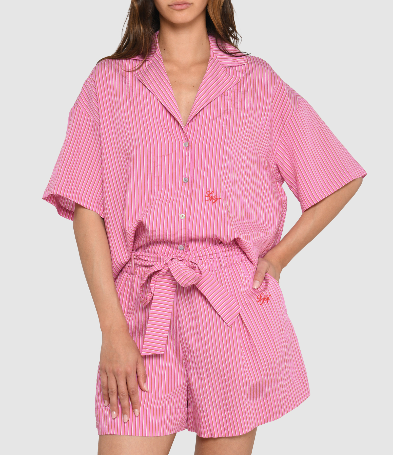Claudio Beachwear Stripes Shirt