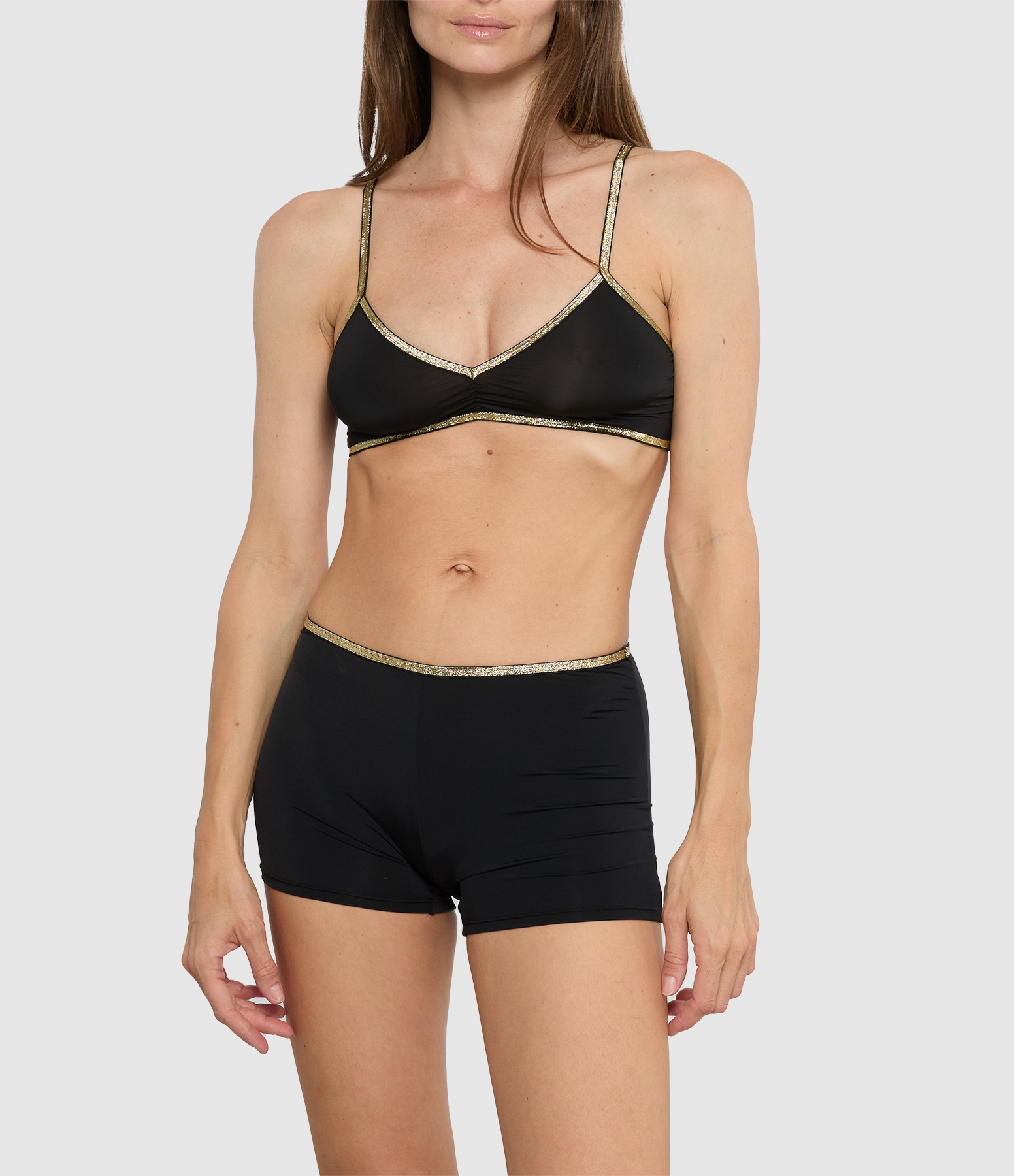 Georgia Black Bralette