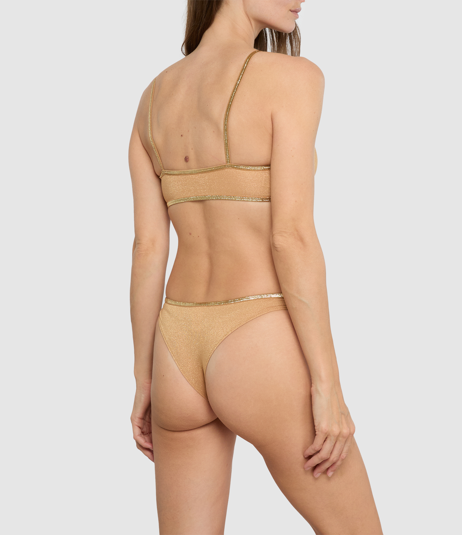 Brazilian Georgia Golden Lurex