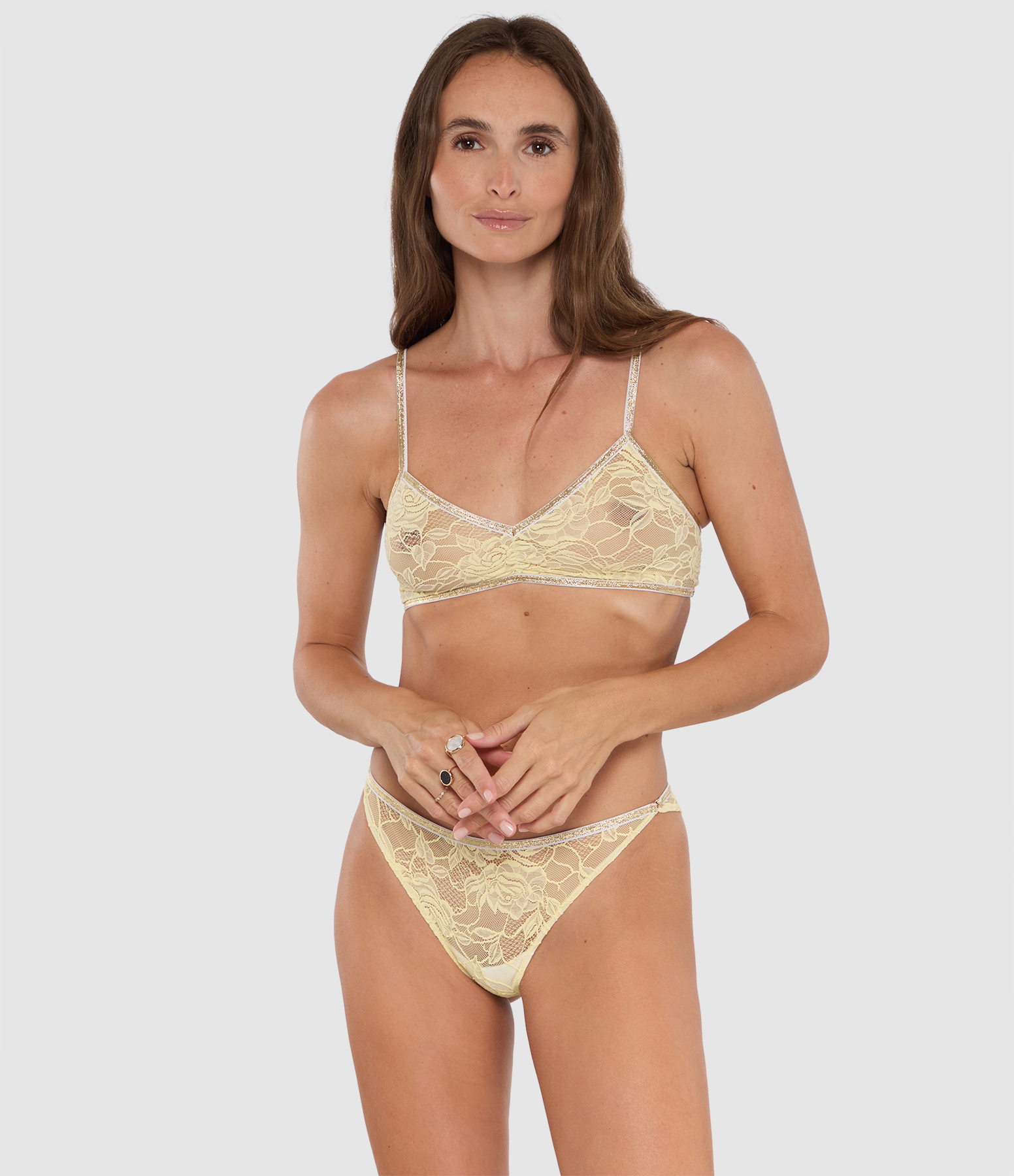 Georgia Butter Lace Bra
