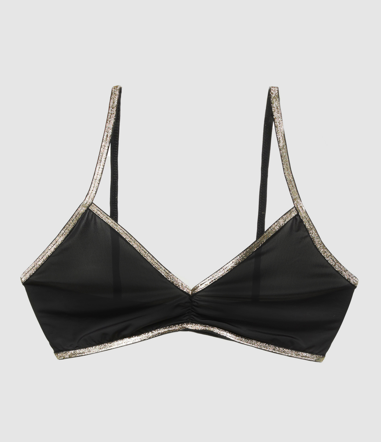 Georgia Black Bralette