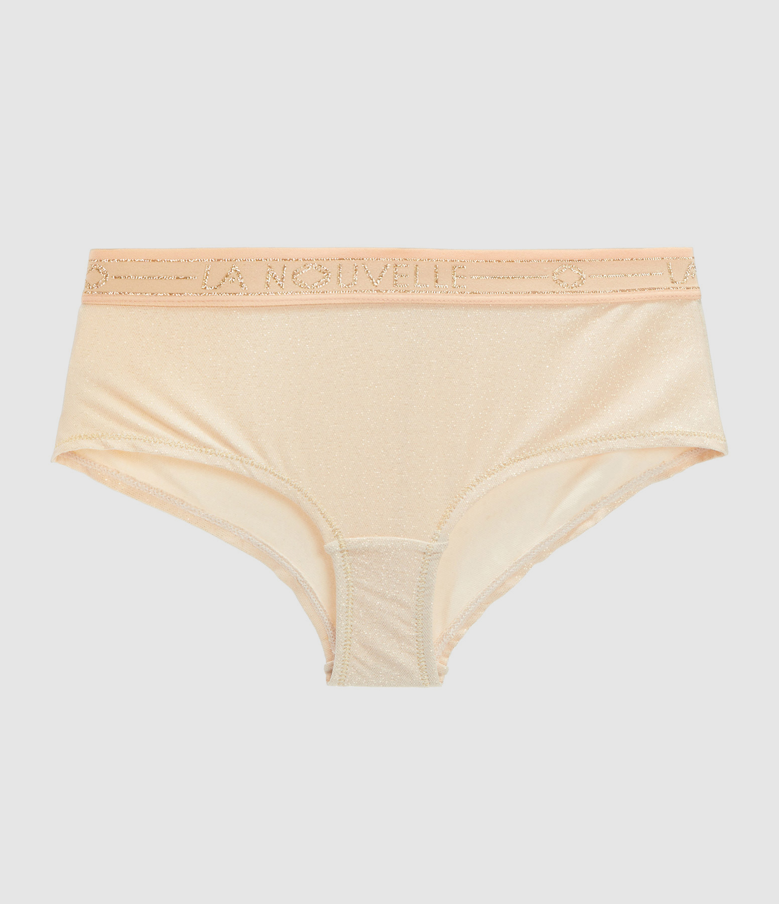 Judith Lurex Blush Shorts