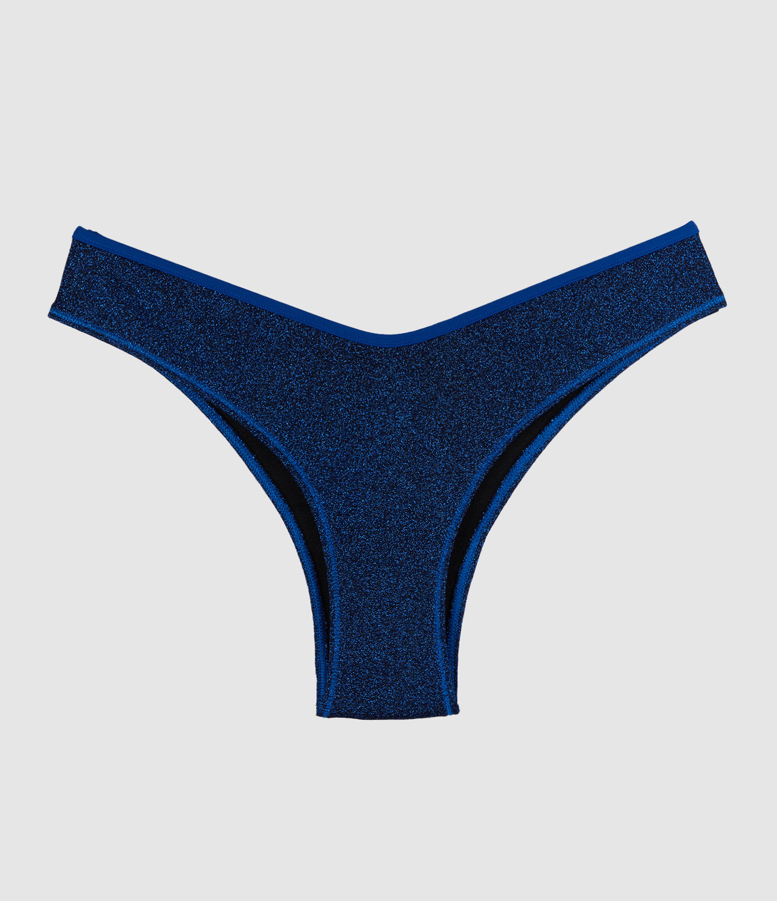 Pamela Deep Blue Swim Thong
