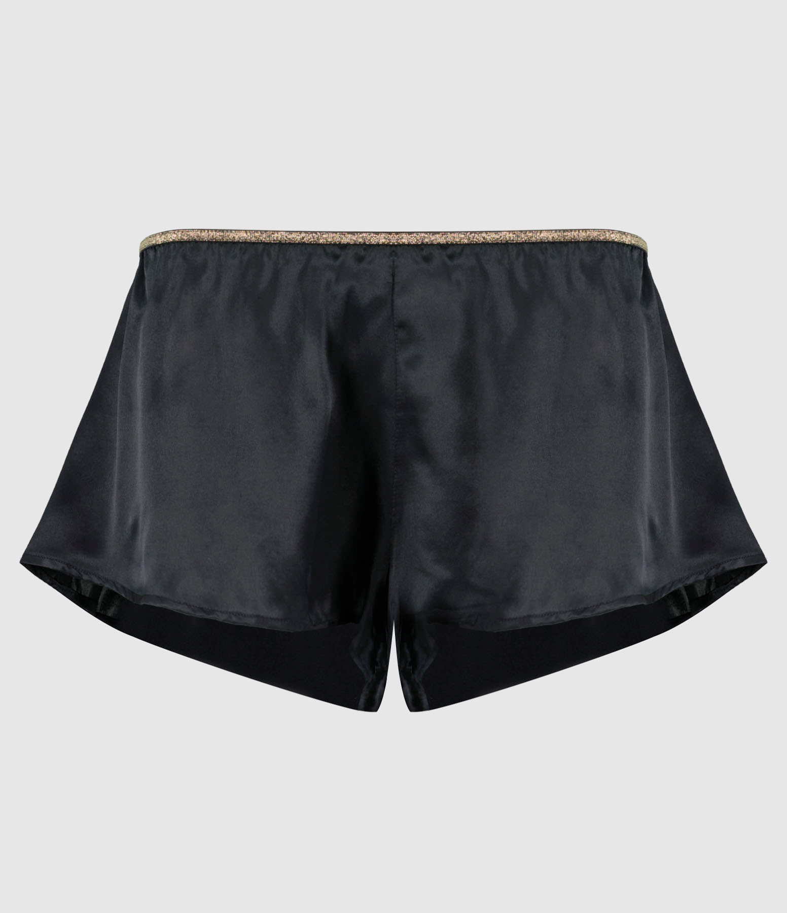 Abelito Caviar Silk Shorts