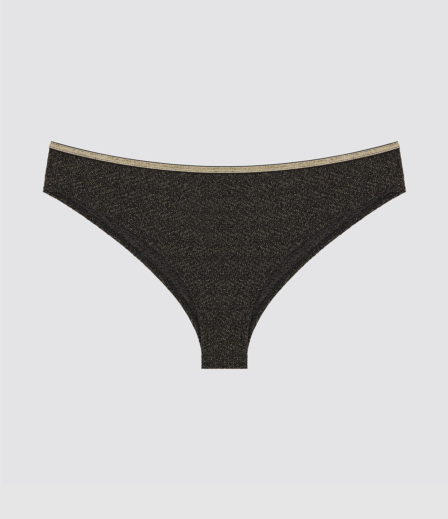 Mari Sparkling Black Bikini Bottoms, One Love Capsule Collection