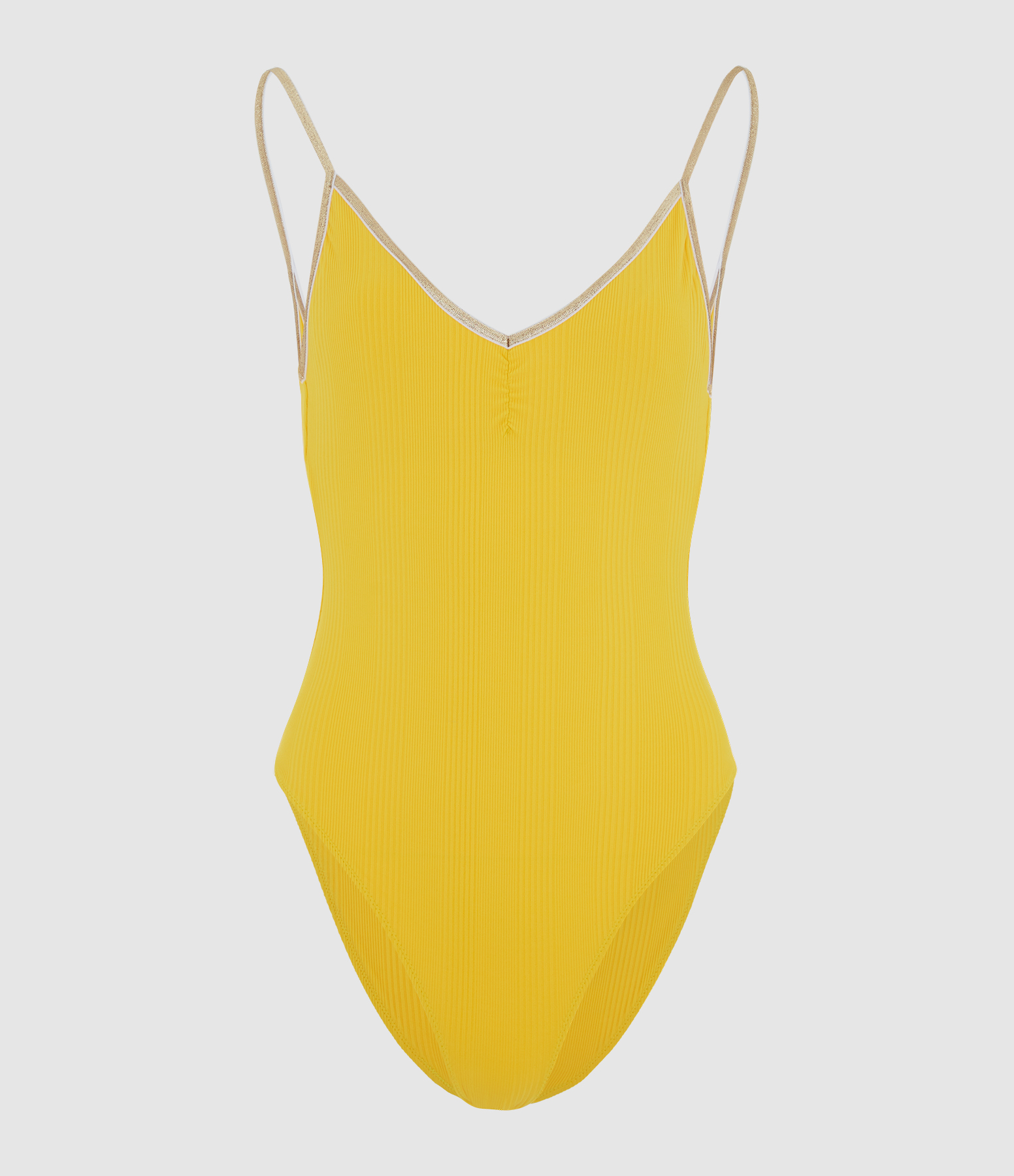 Bri Lemon Beach One-Piece Swimsuit